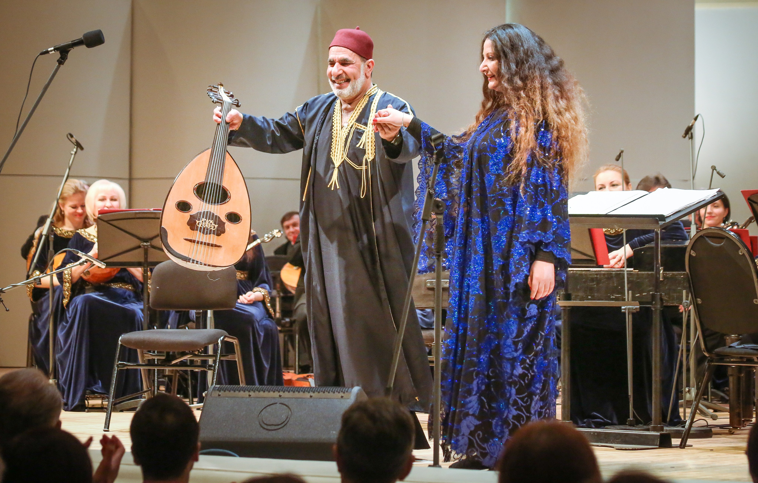 Концерт «Мировое турне» в Зале Чайковского. Дарья Письменюк / Darya Leitstern — фотограф, музыкант, журналист, путешественник