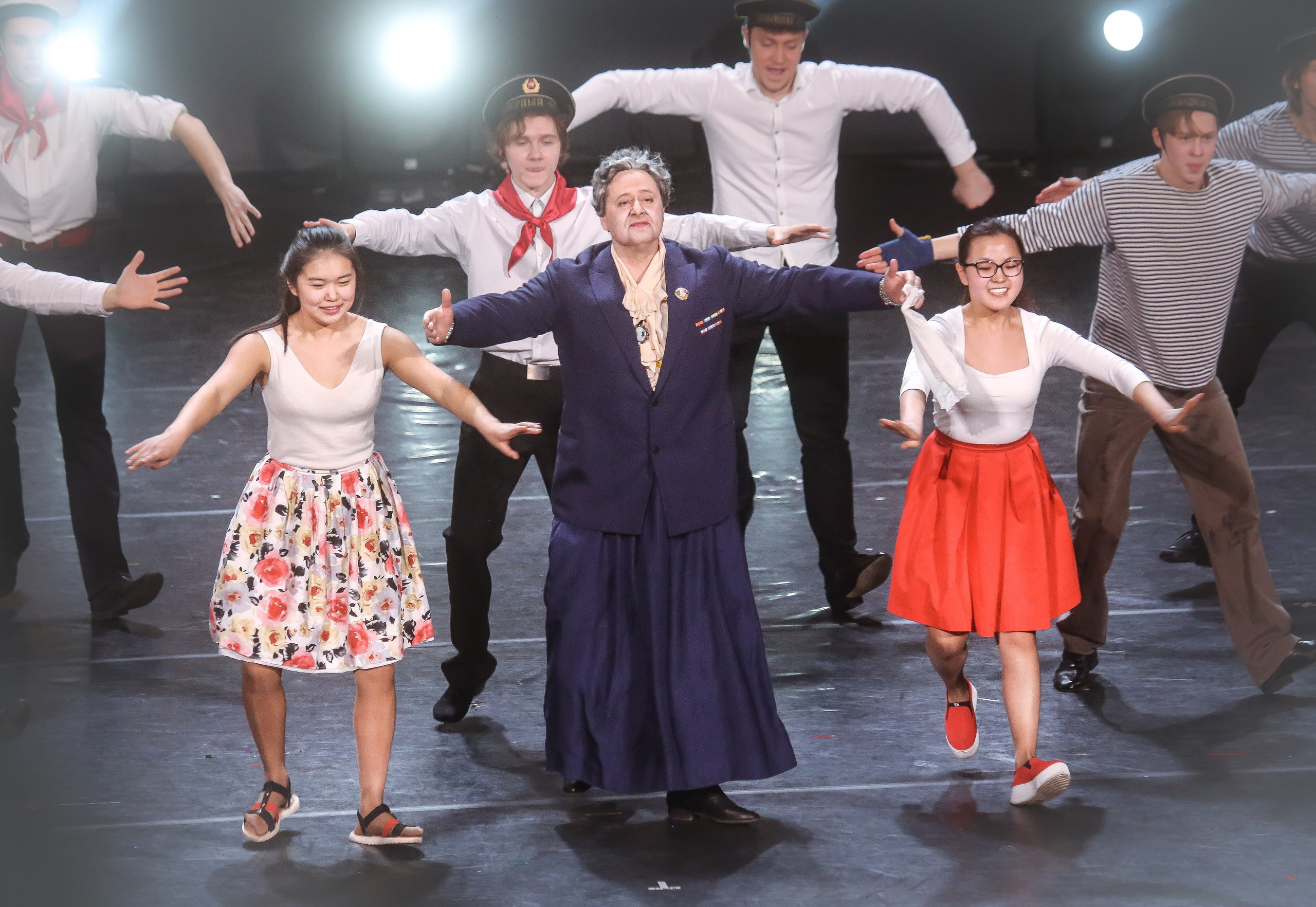 80-летие московского Дома актера. Дарья Письменюк / Darya Leitstern — фотограф, музыкант, журналист, путешественник