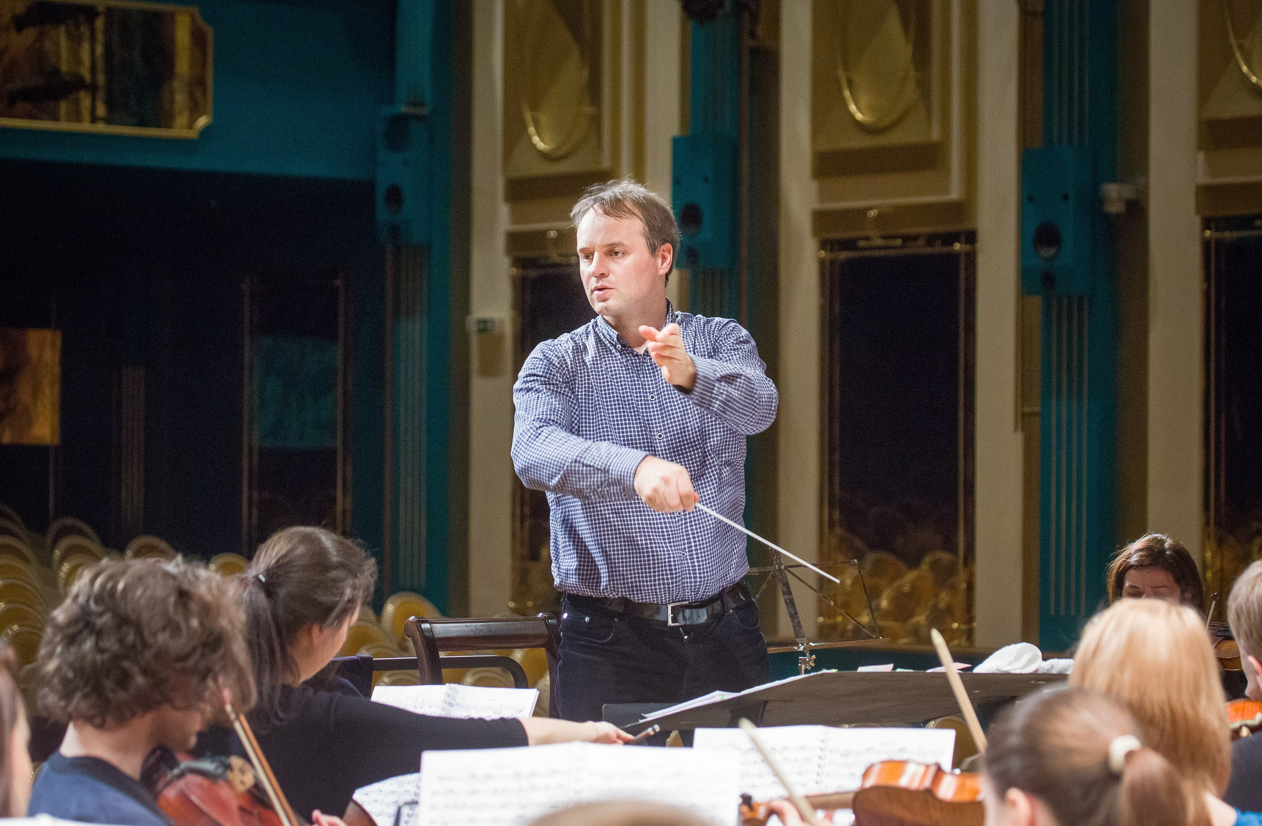 Концерт в Центре Павла Слободкина. Дарья Письменюк / Darya Leitstern — фотограф, музыкант, журналист, путешественник