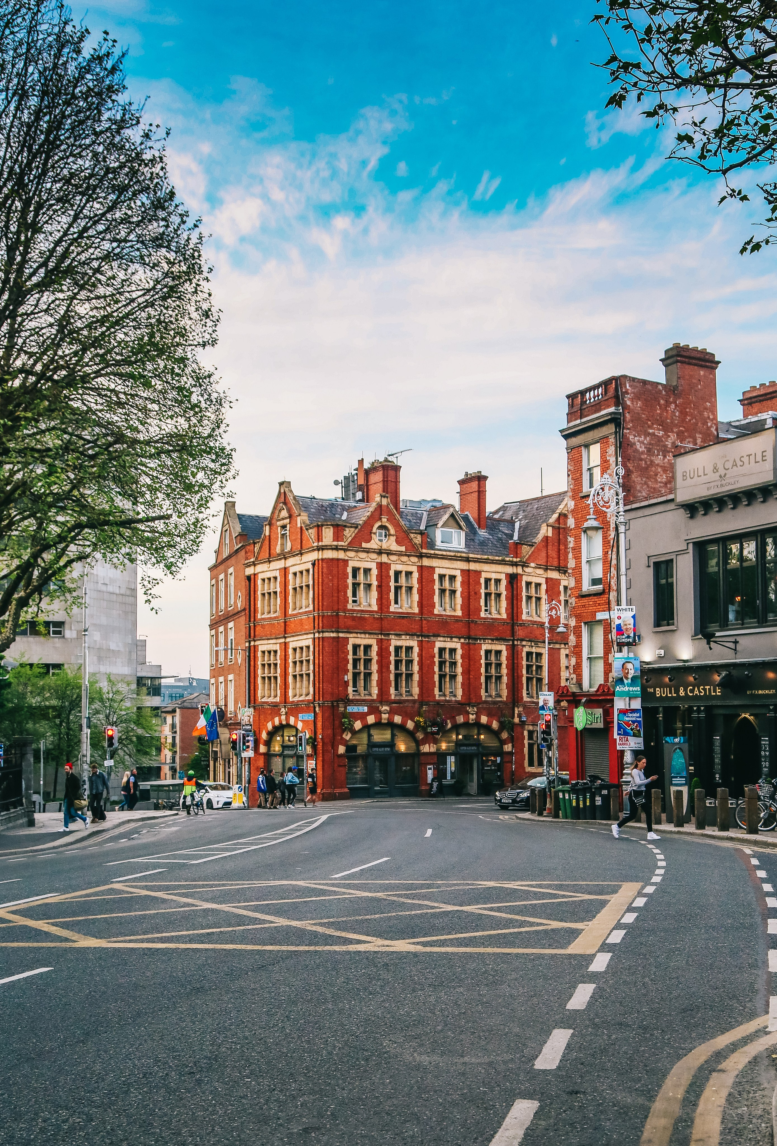 Ирландия: Дублин — писательскими путями. Дарья Письменюк / Darya Leitstern — фотограф, музыкант, журналист, путешественник