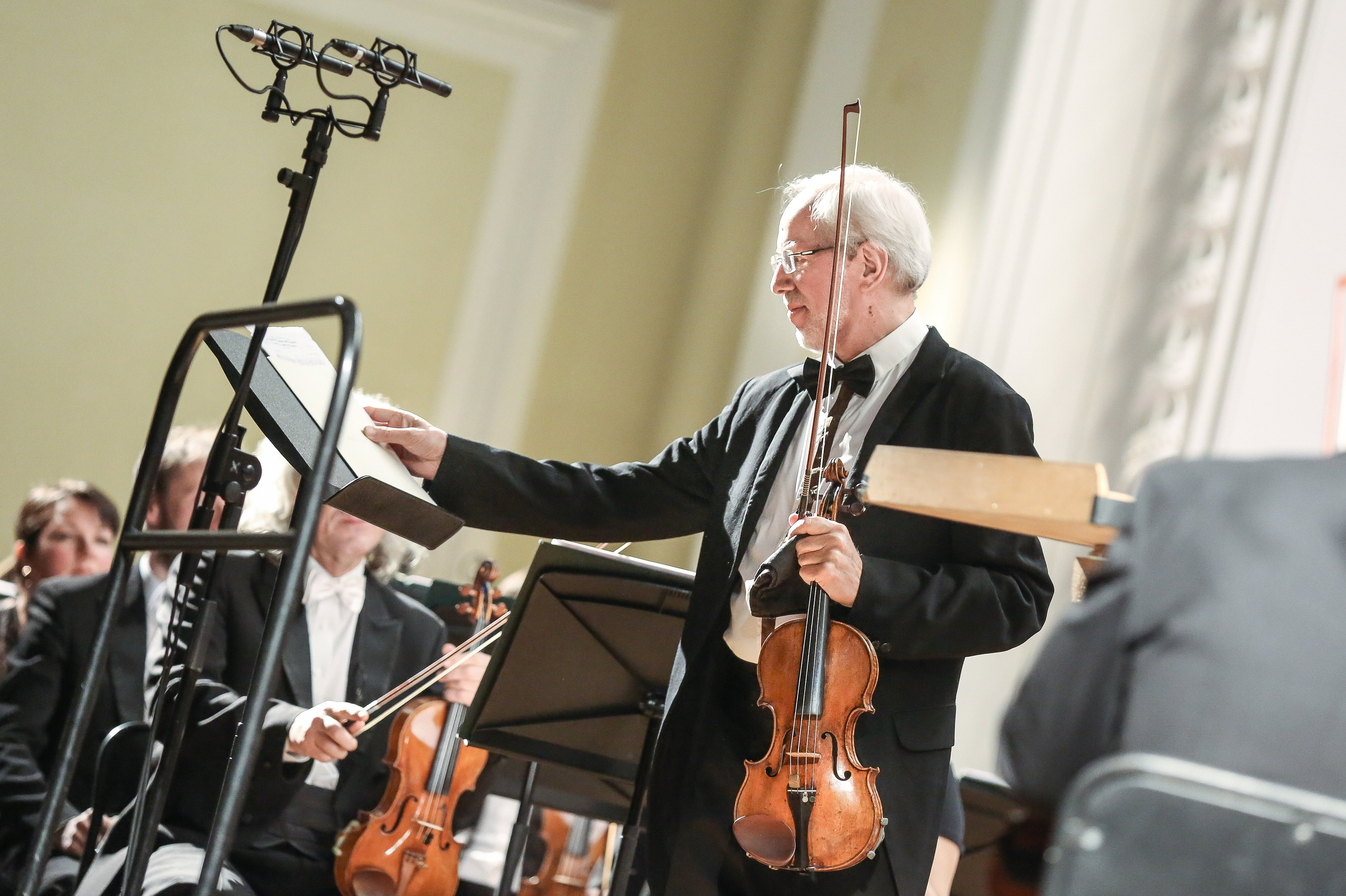 Владимир Юровский и ГАСО — Концерт к 100-летию Октябрьской революции. Дарья Письменюк / Darya Leitstern — фотограф, музыкант, журналист, путешественник