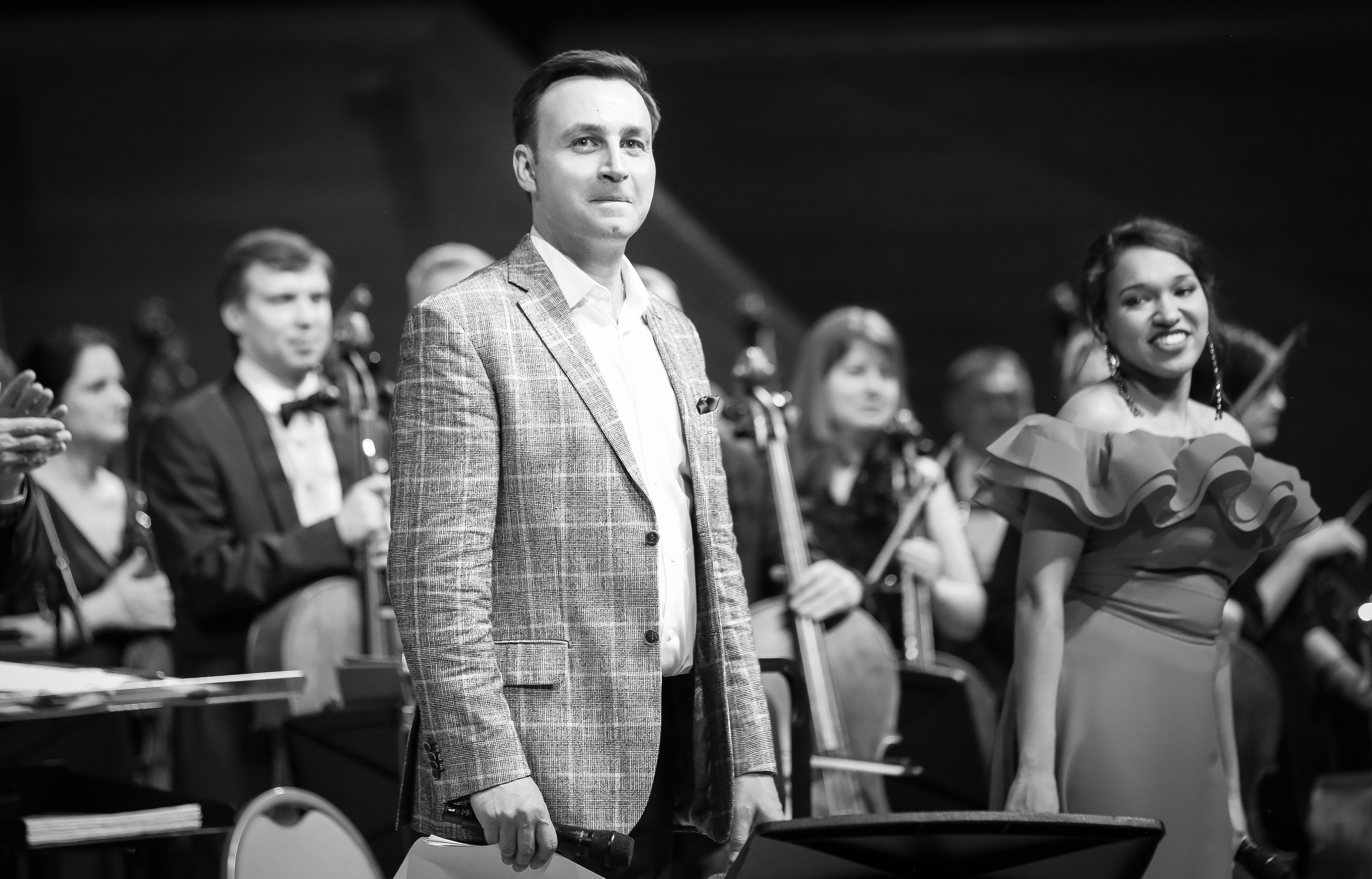 Концерт с Мари Карне и Оркестром кинематографии. Дарья Письменюк / Darya Leitstern — фотограф, музыкант, журналист, путешественник