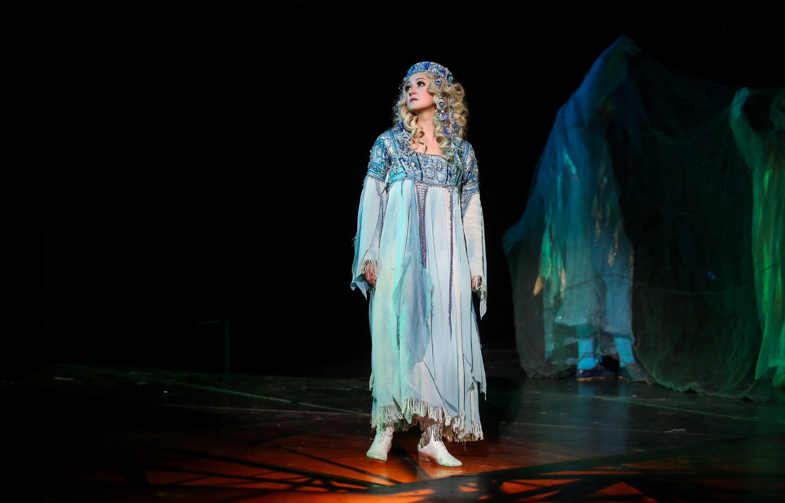 «Снегурочка» (2018 год). Дарья Письменюк / Darya Leitstern — фотограф, музыкант, журналист, путешественник