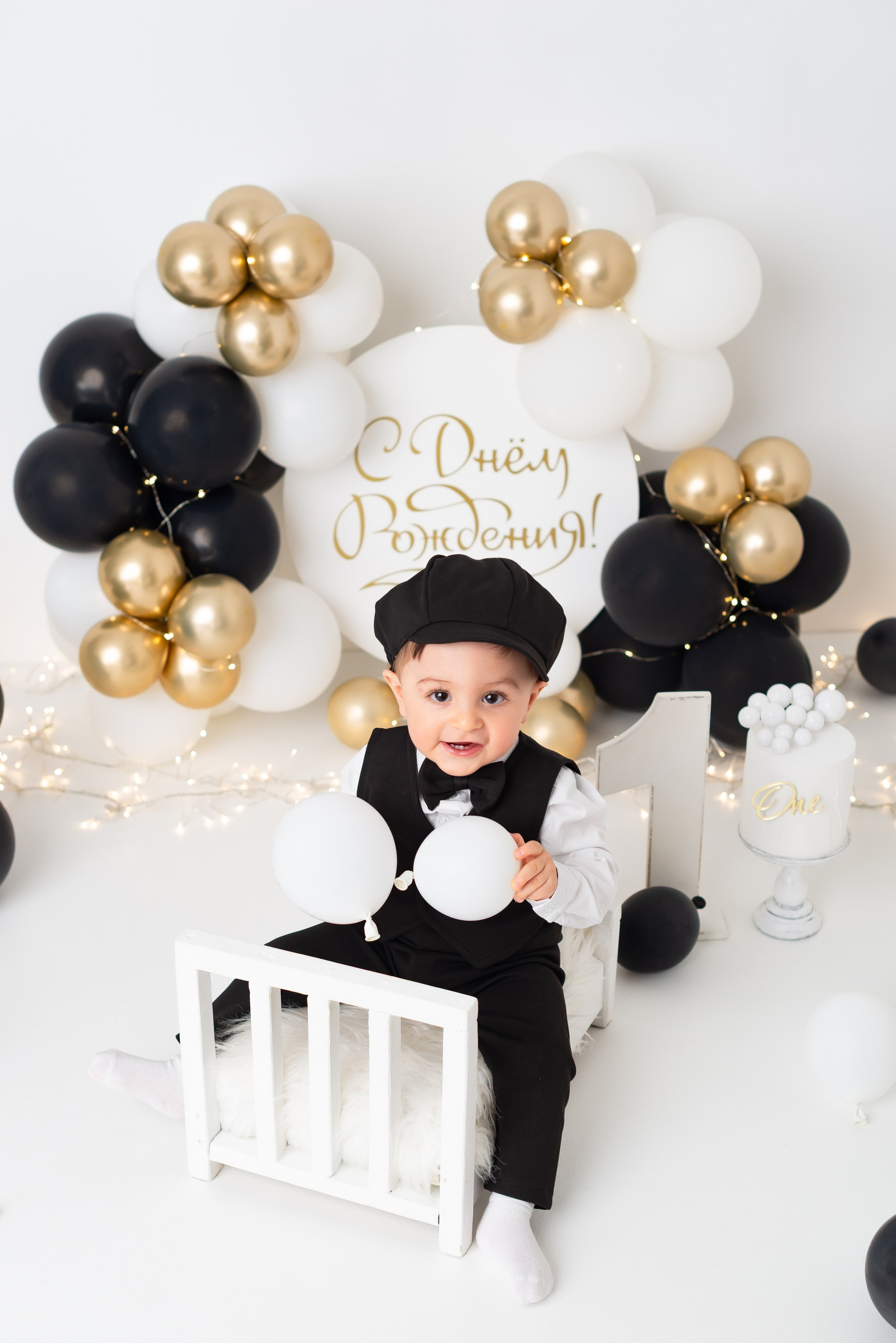 Годик пакет «Премиум». Детская фотостудия «Мандаринка» | Детский фотограф Краснодар