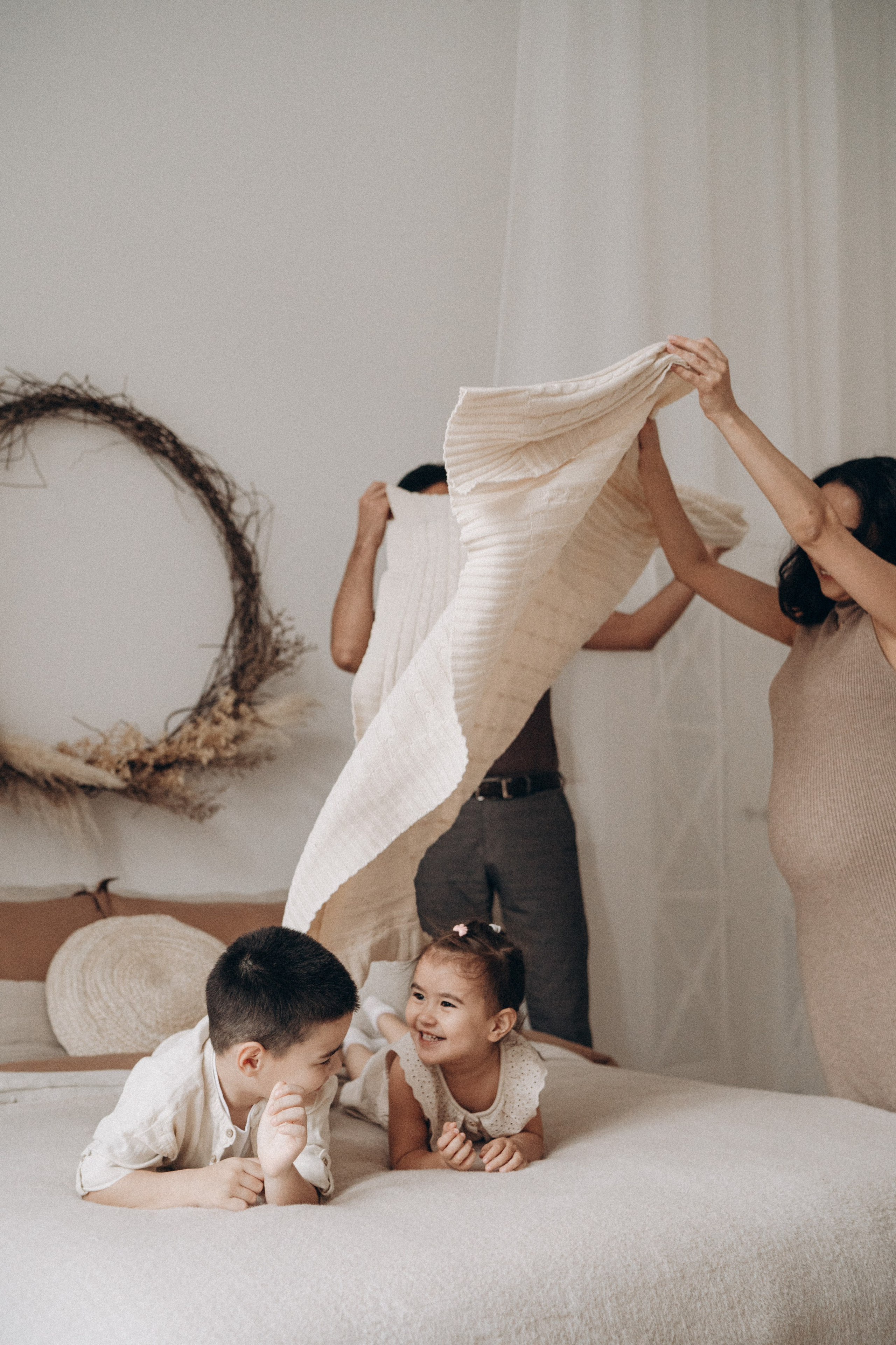 Данияр Дина Амир Алия. Надежда Виховская — семейный фотограф в Астане