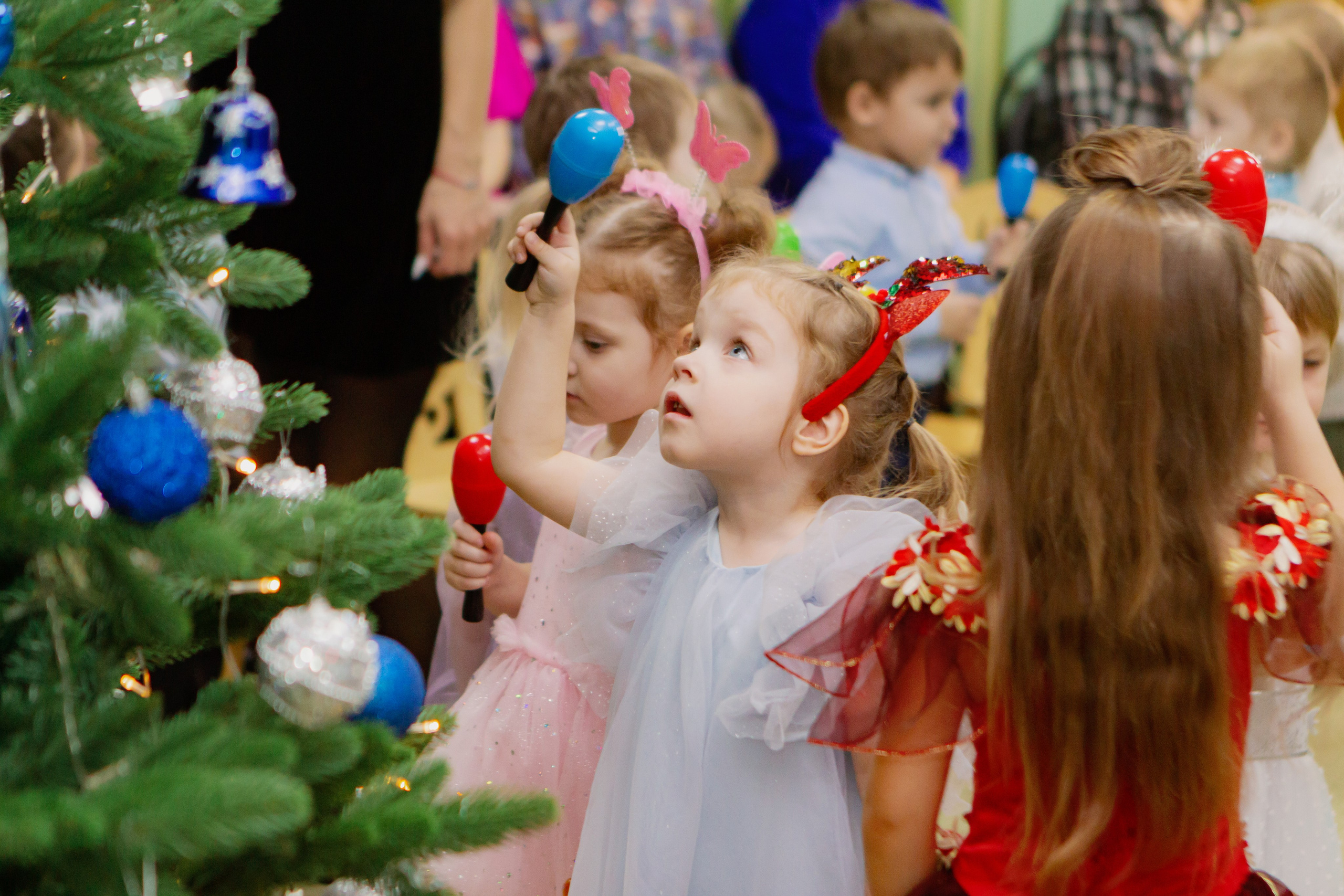 Фотосъёмка новогоднего утренника. Фотограф в Екатеринбурге Пойгина Елена
