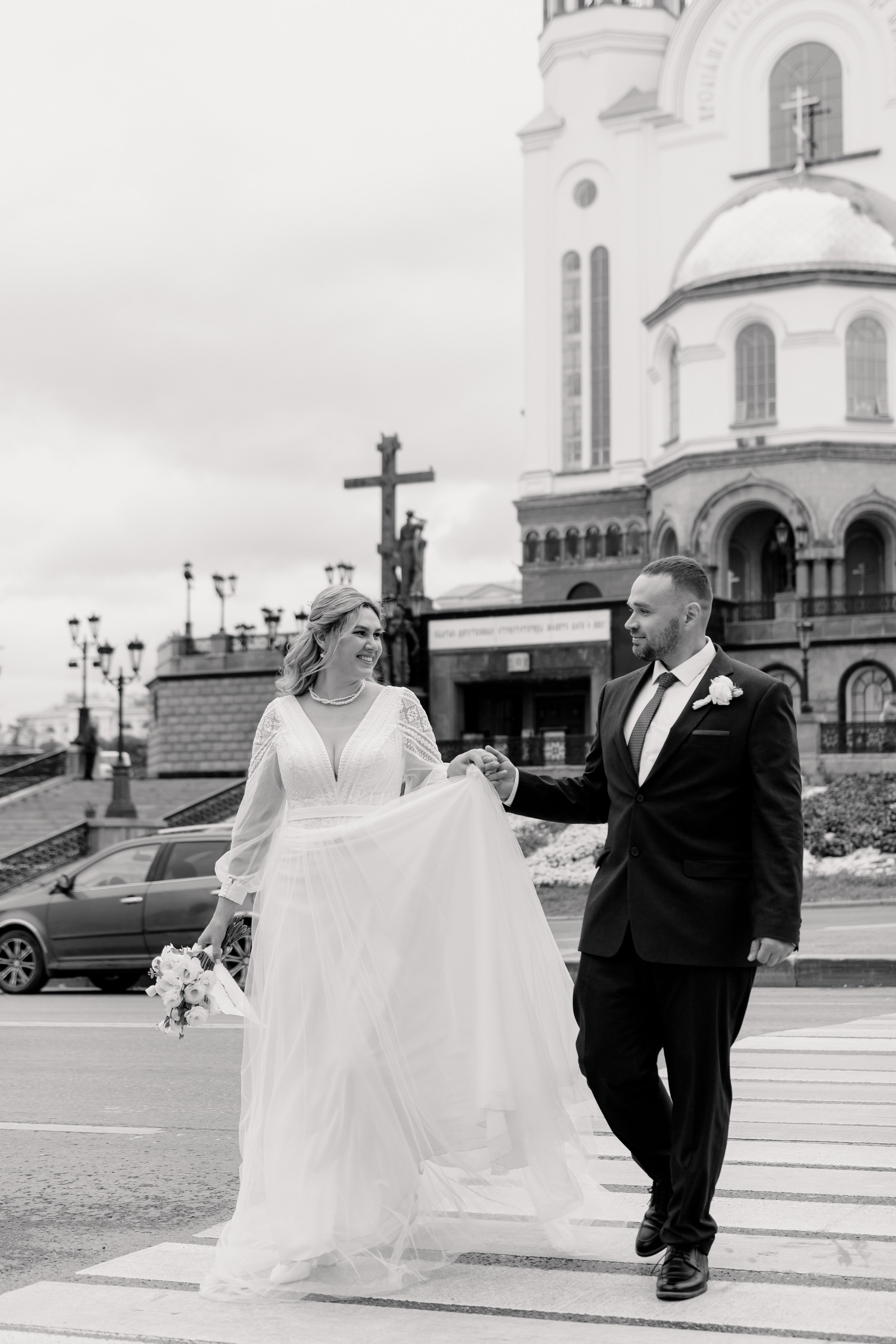 Юрий и Анастасия. Свадебная фотосессия в Екатеринбурге. Фотограф в Екатеринбурге Пойгина Елена