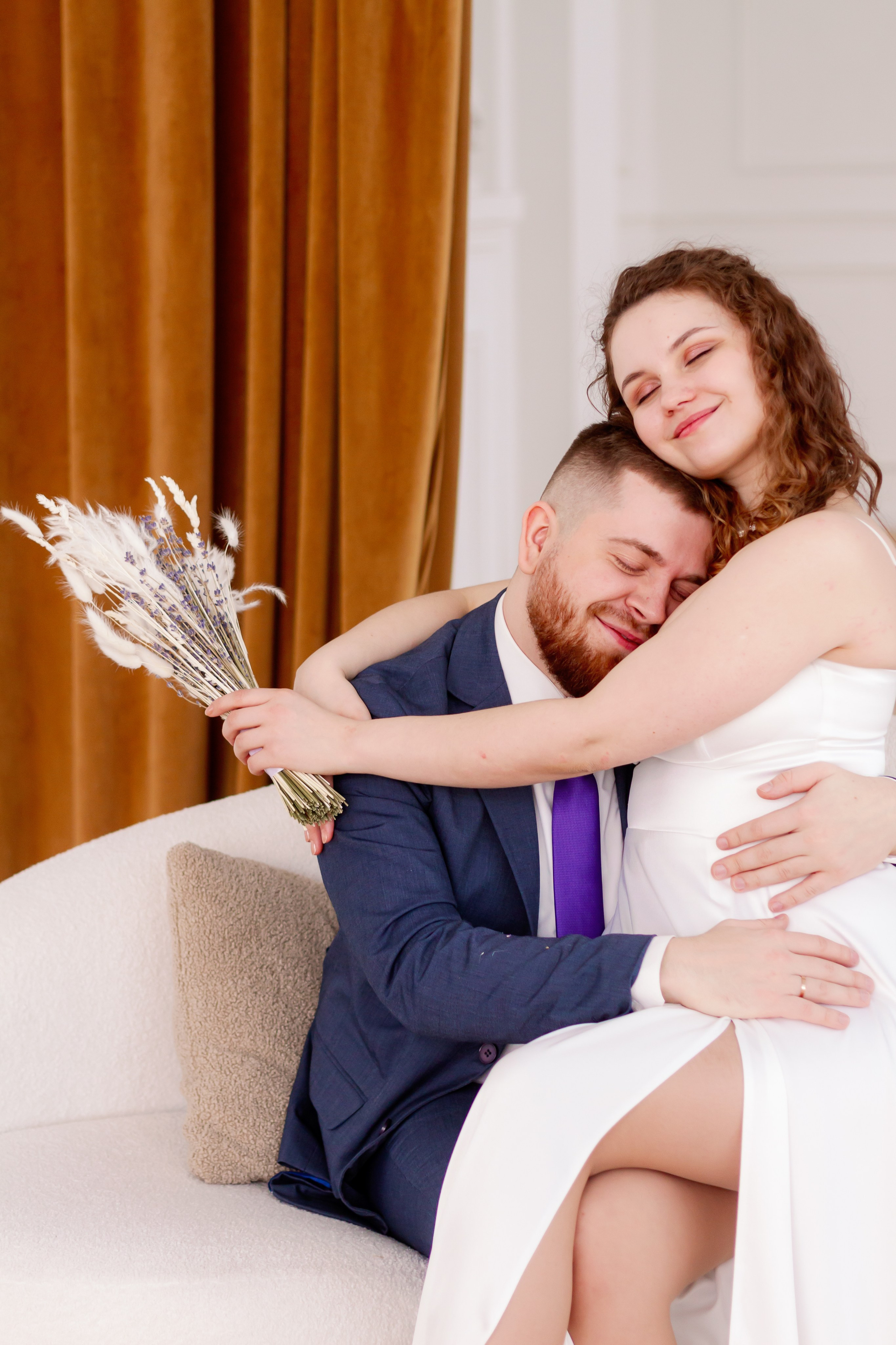 Зимняя свадьба Олега и Анастасии — Екатеринбург | ЗАГС и студийная съёмка. Фотограф в Екатеринбурге Пойгина Елена