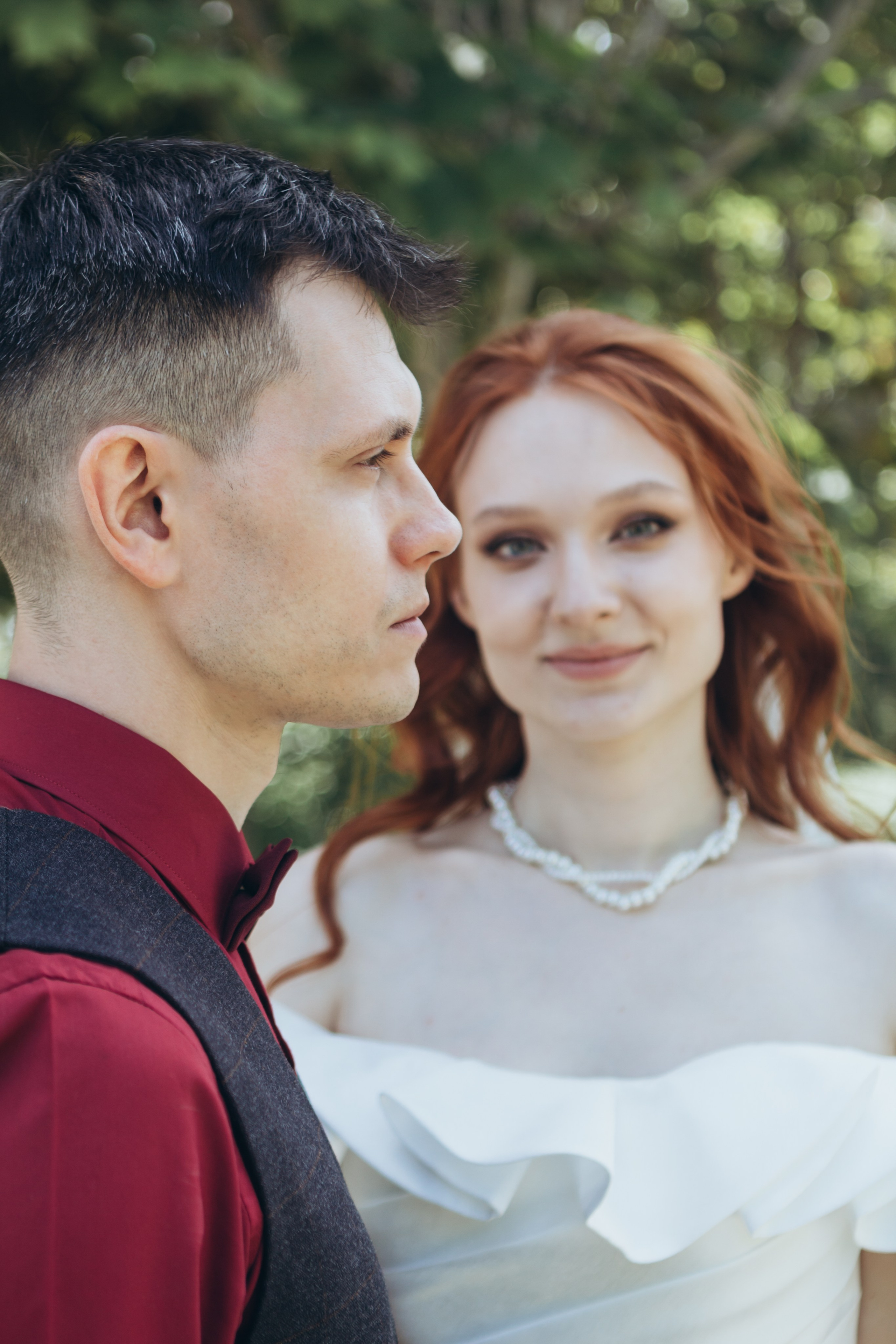 Сергей и Евгения. Свадебная фотосессия в Екатеринбурге. Фотограф в Екатеринбурге Пойгина Елена