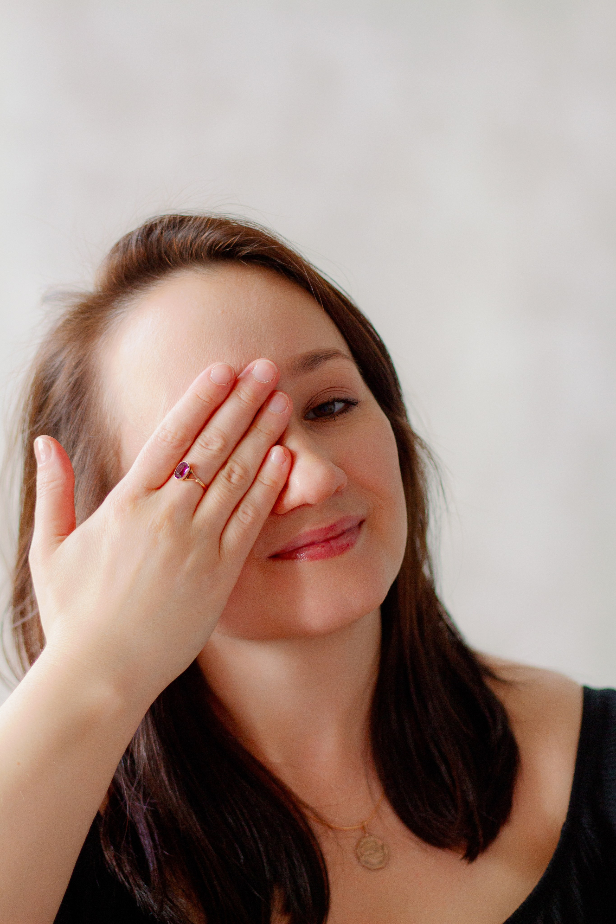 Индивидуальная фотосессия в студии. Саида. Фотограф в Екатеринбурге Пойгина Елена