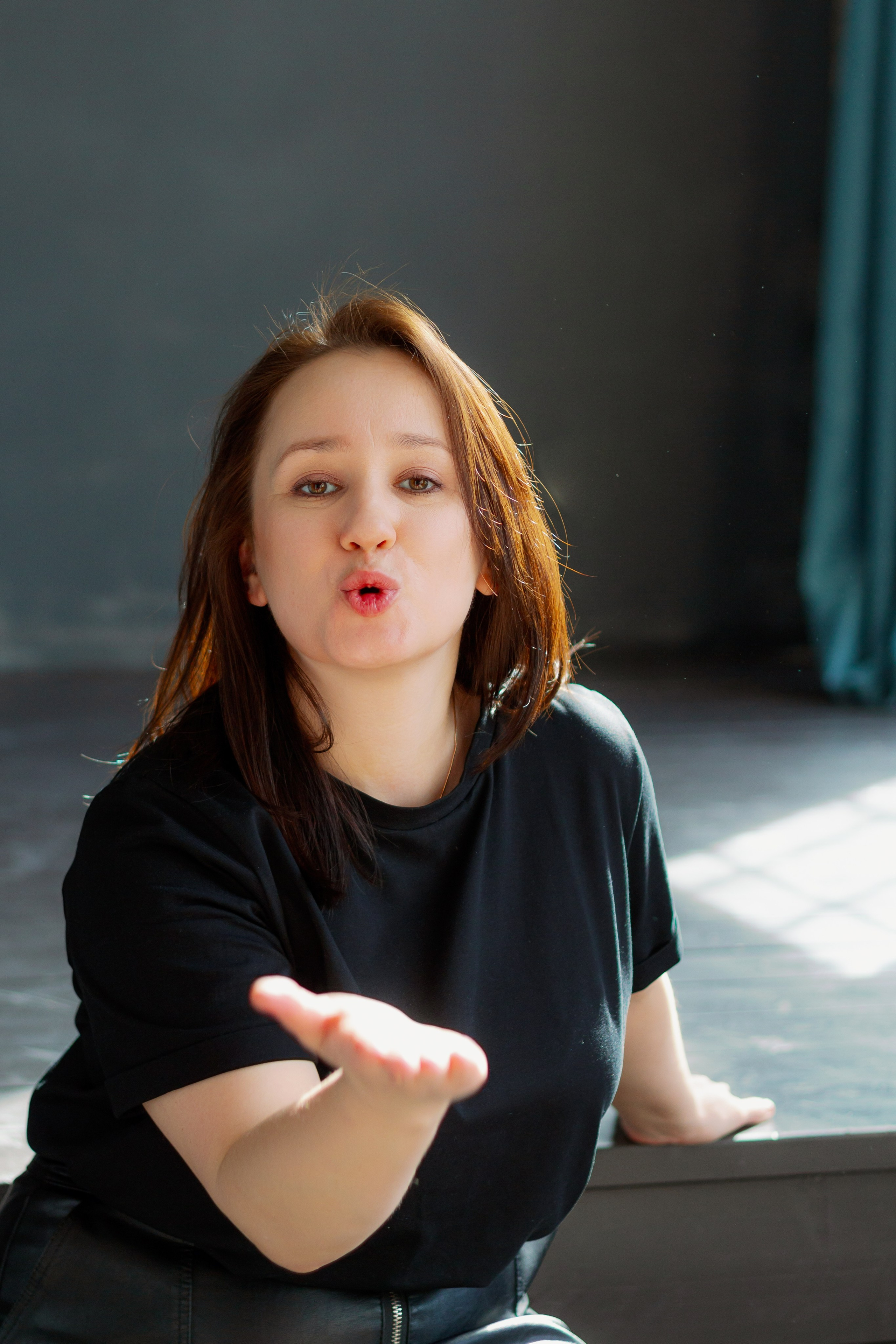 Индивидуальная фотосессия в студии. Саида. Фотограф в Екатеринбурге Пойгина Елена