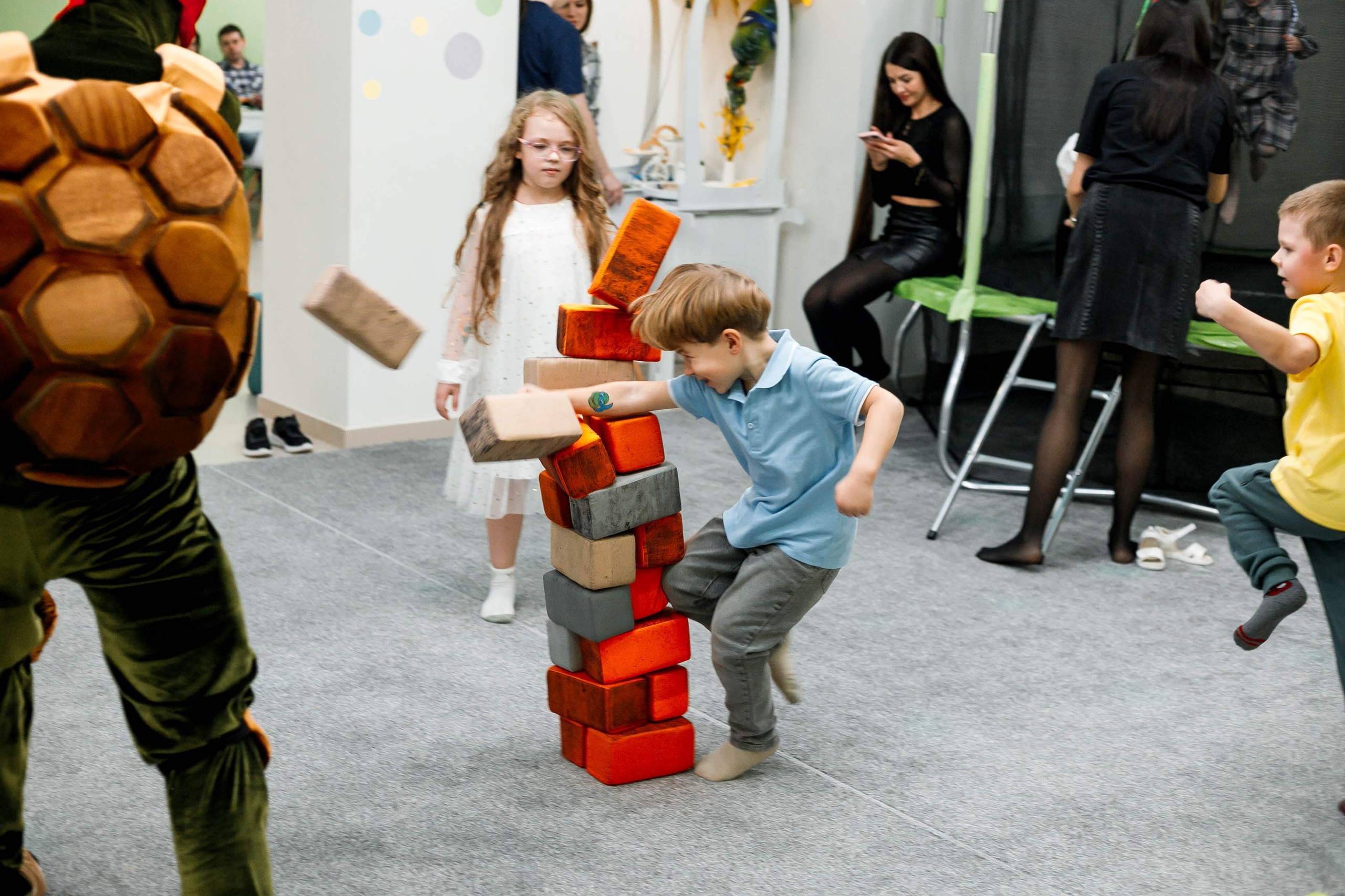 Детские праздники. Солнечный фотограф из Самары