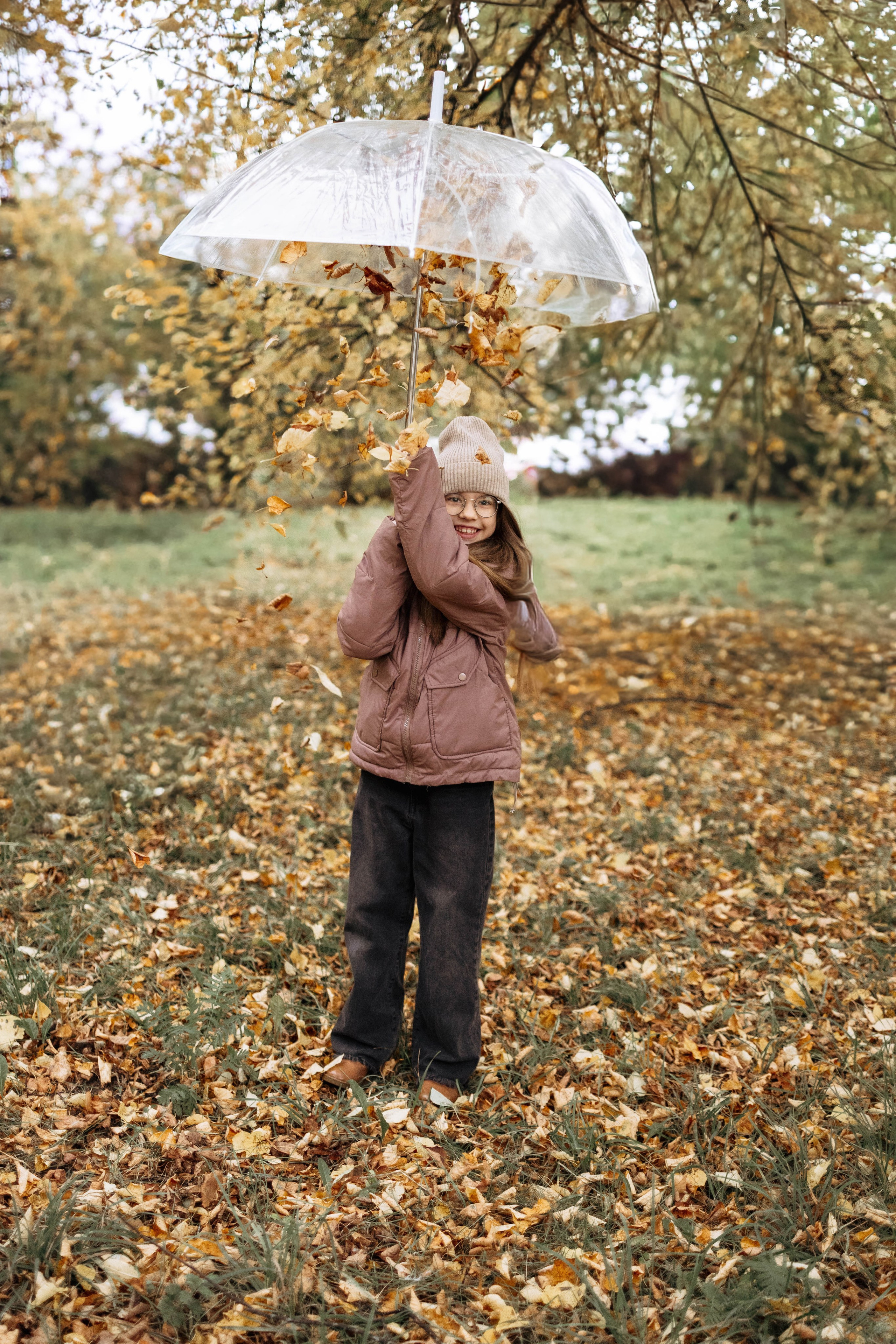 Пикник у дома. Осень. Семейный фотограф в Дзержинске Наталья Лаэтина