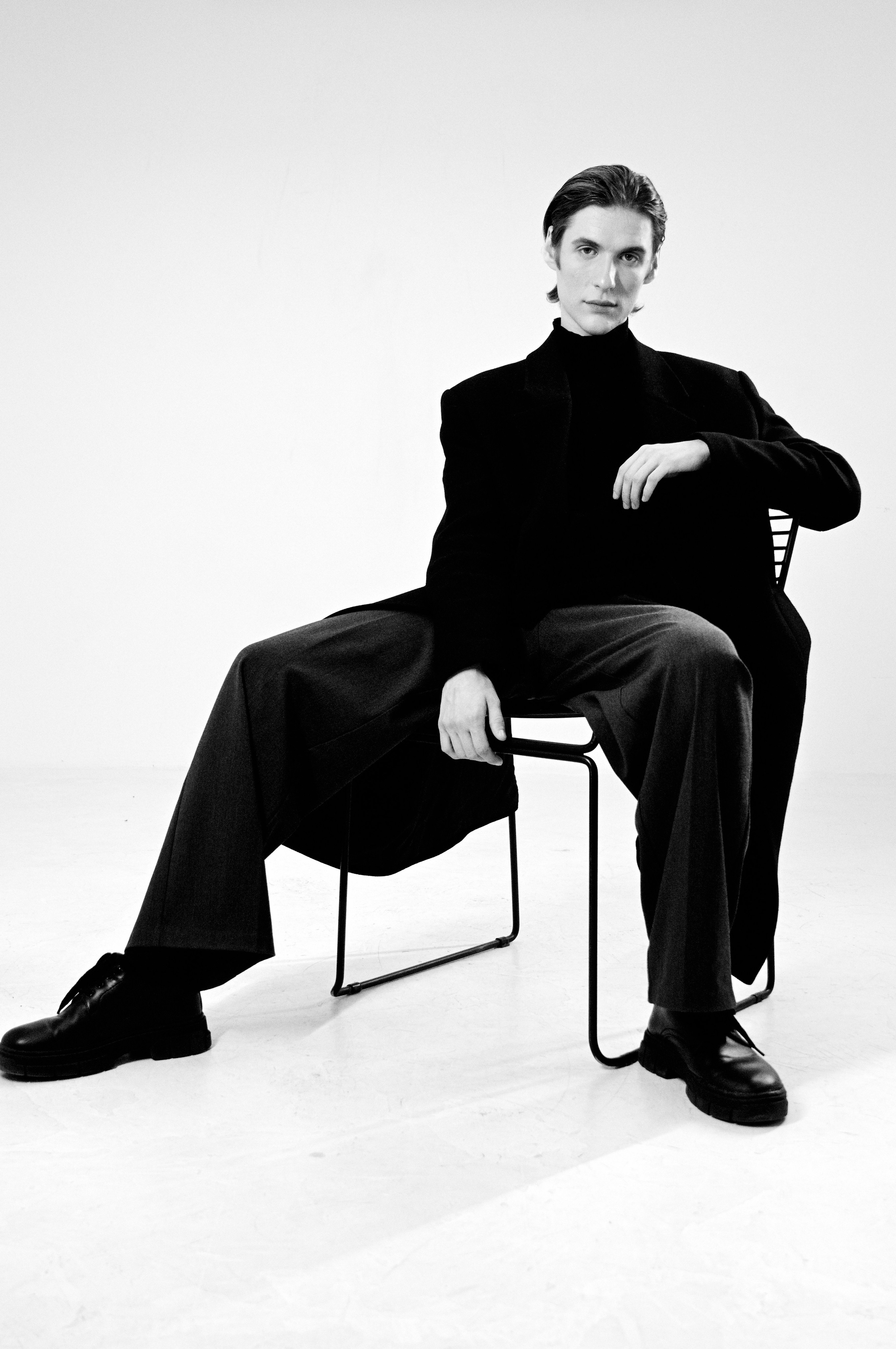 Портреты. Фотограф в Москве Илья Михайлов