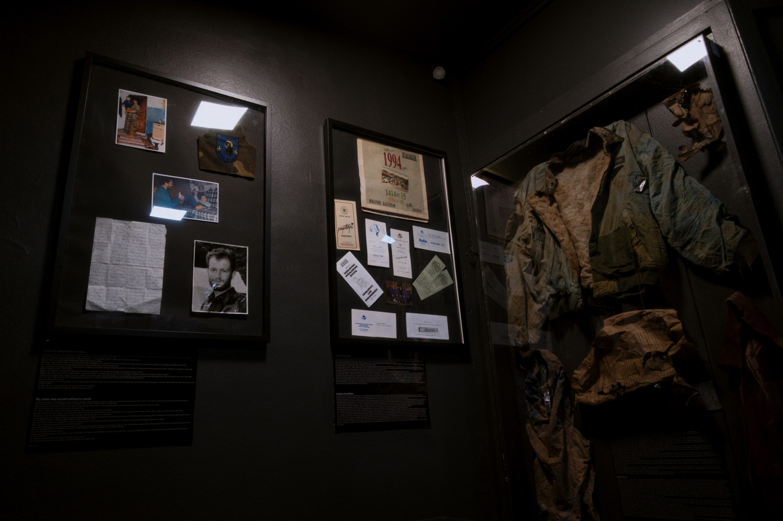 Museum of crimes against humanity and genocide / Sarajevo, Bosnia and Herzegovina AW26. Фотограф Юрин Евгений