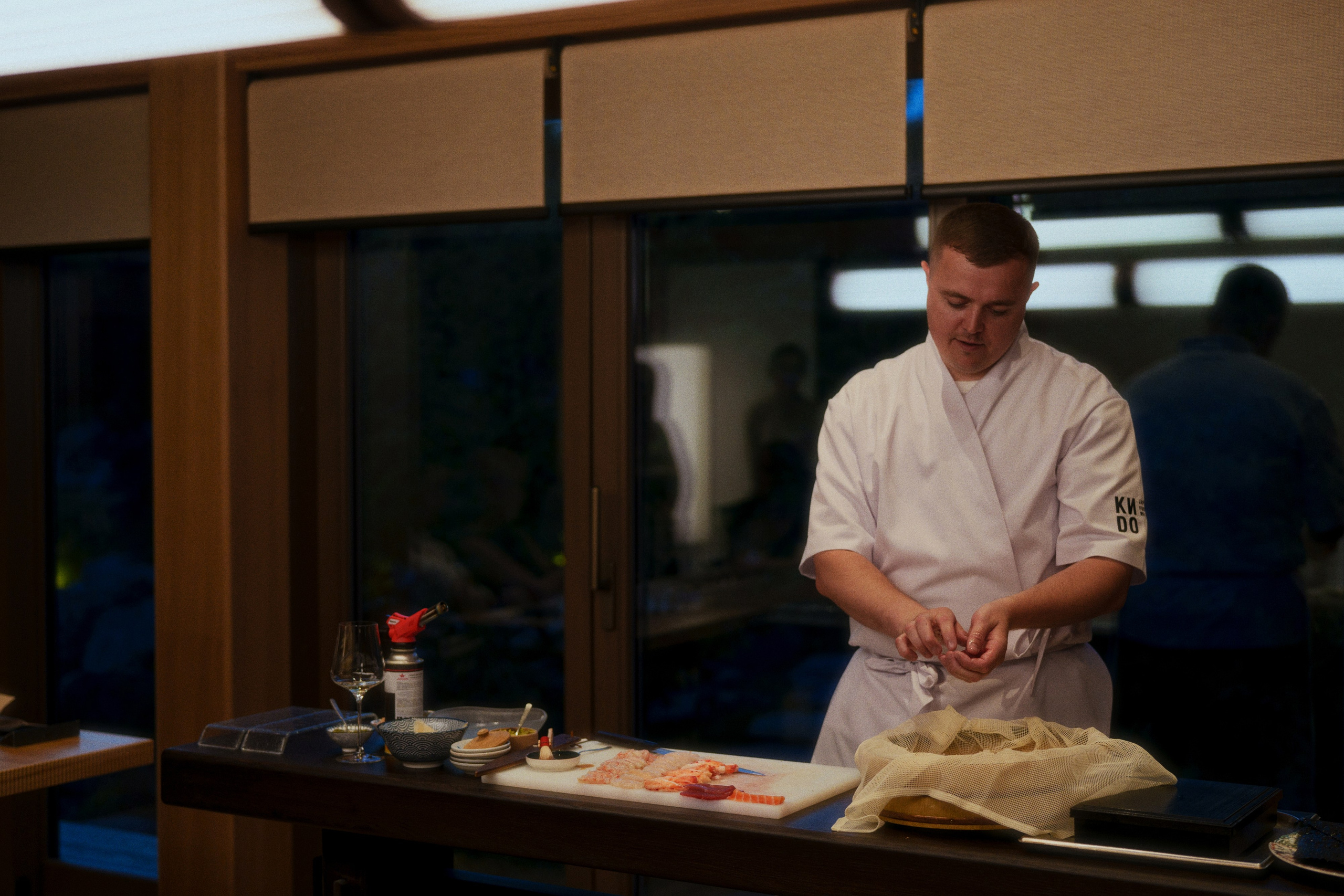 Ryotei x kudo. Фотограф Юрин Евгений