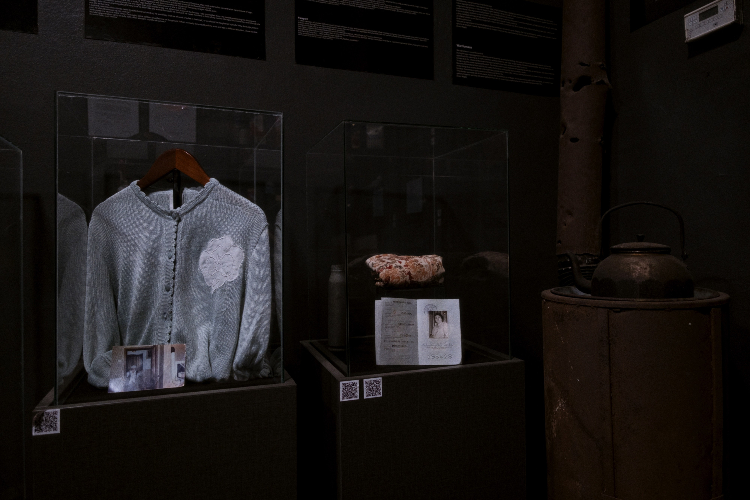 Museum of crimes against humanity and genocide / Sarajevo, Bosnia and Herzegovina AW26. Фотограф Юрин Евгений