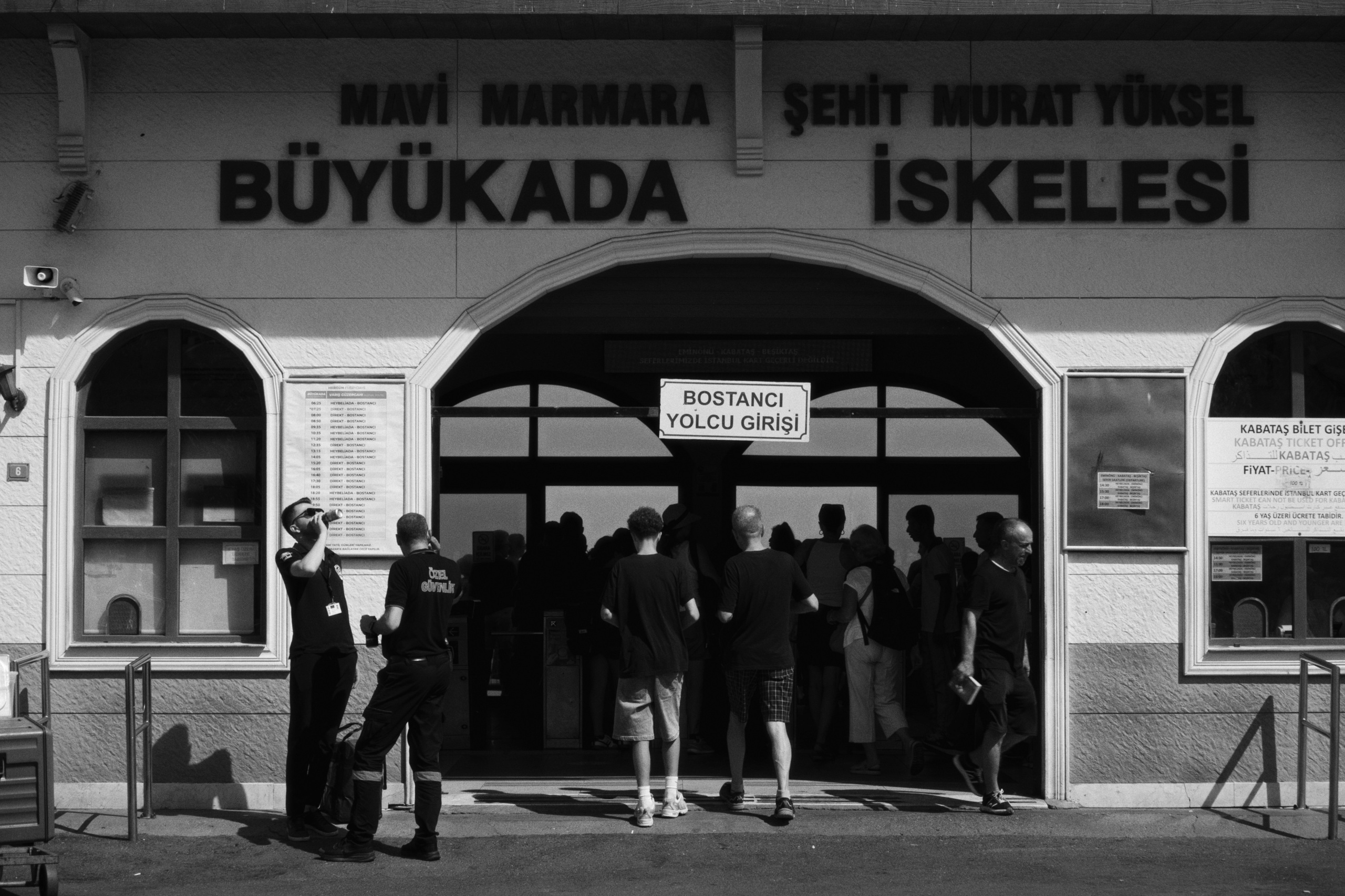 Büyükada х Heybeliada, Istanbul / Türkey SS25. Фотограф Юрин Евгений