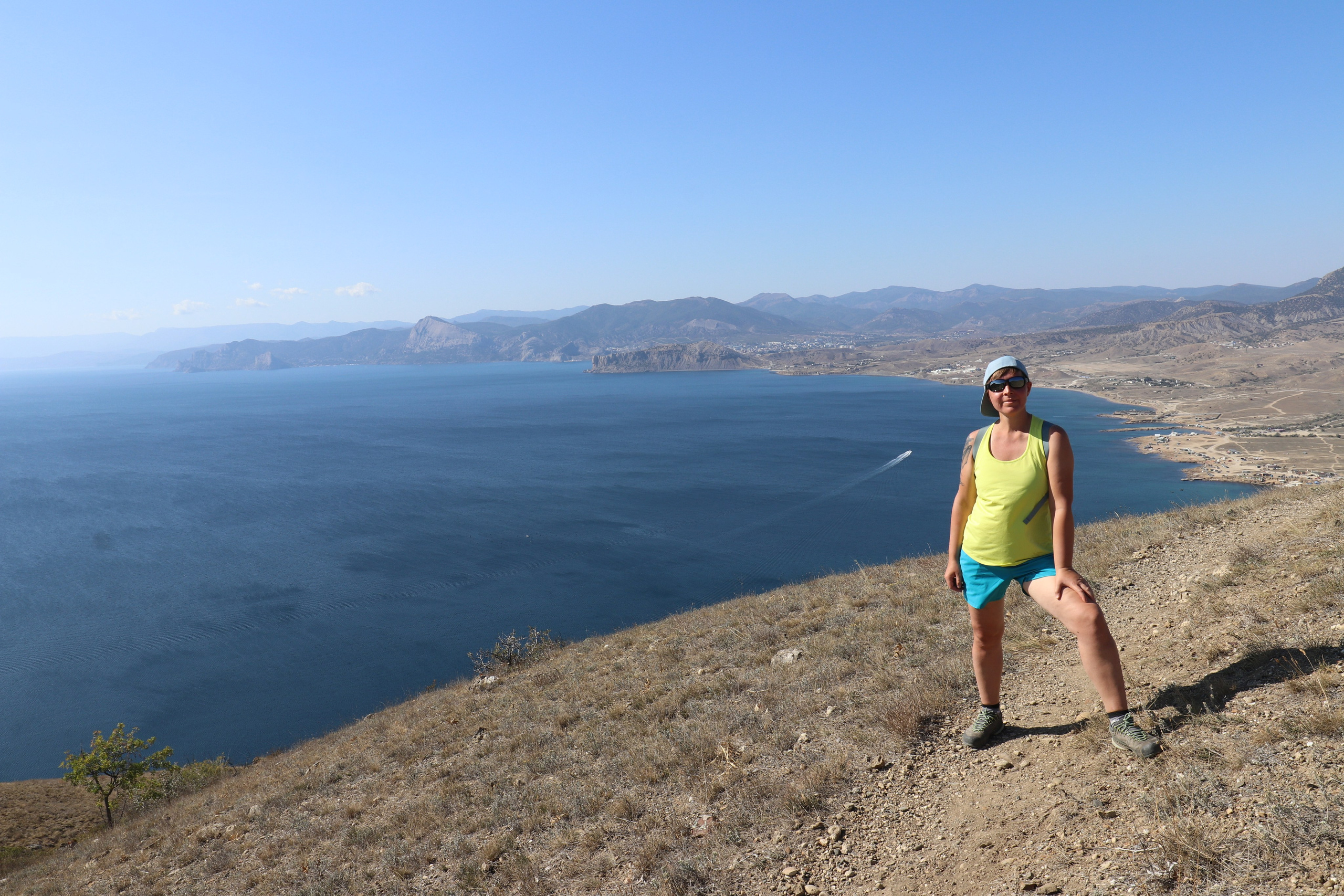 Крым. ЮБК (Судак, Карадаг, гора Клементьева, Меганом, Ильяс-Кая). Сентябрь 2020. Путешественник-фотограф из Санкт-Петербурга Татьяна Свистулина