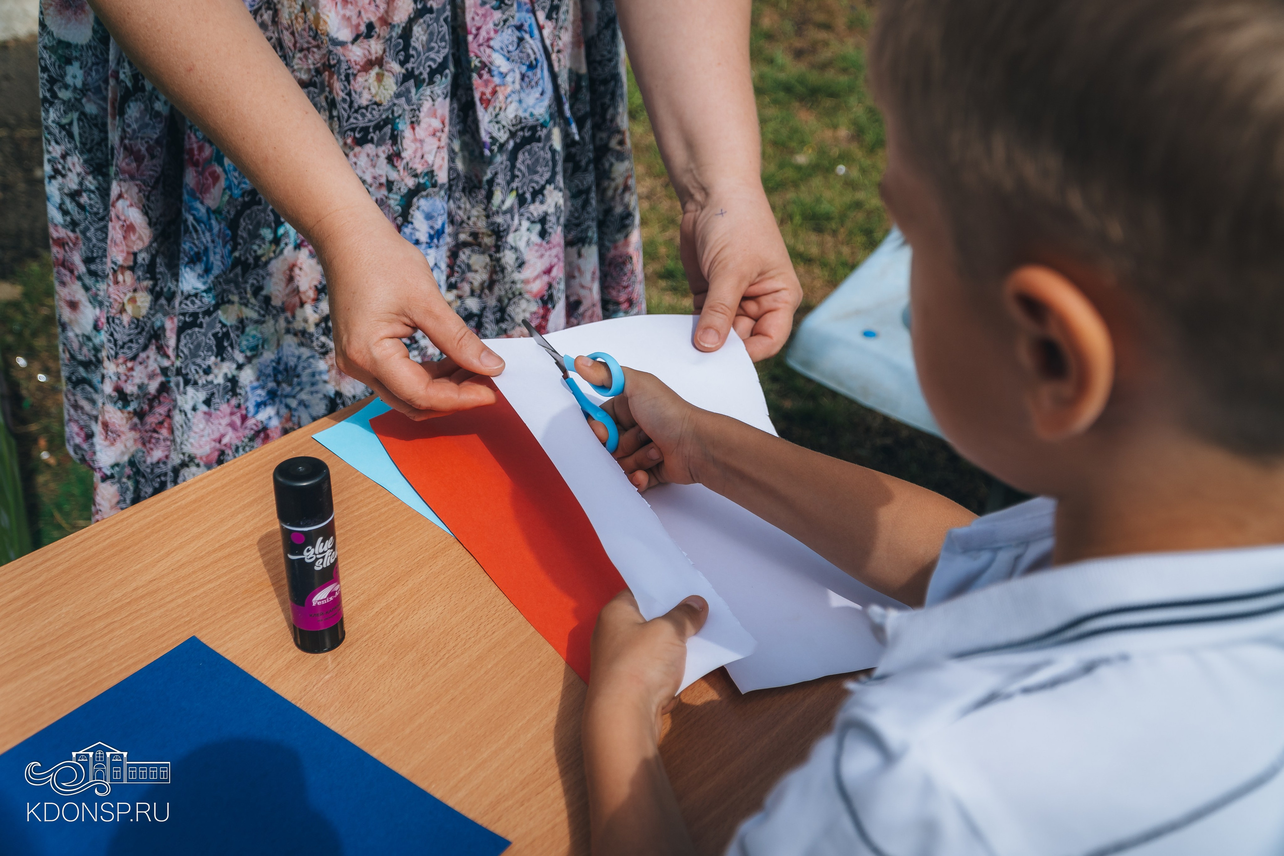 «У нас Родина одна». Новотитаровский Дом культуры