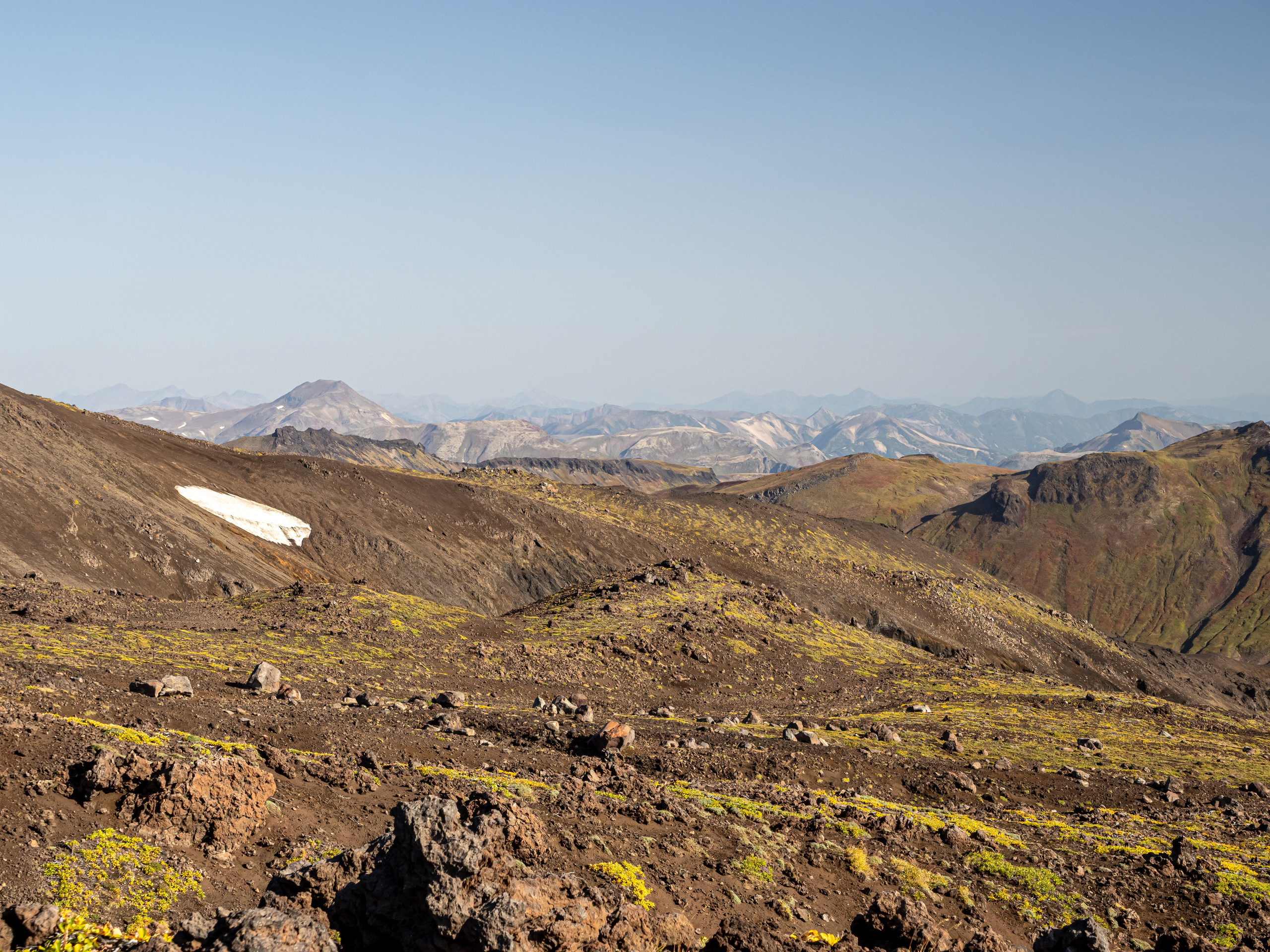 Камчатка на выходные, пляж, вулкан Горелый, рассвет на Авачинской бухте. Творческие сьемки