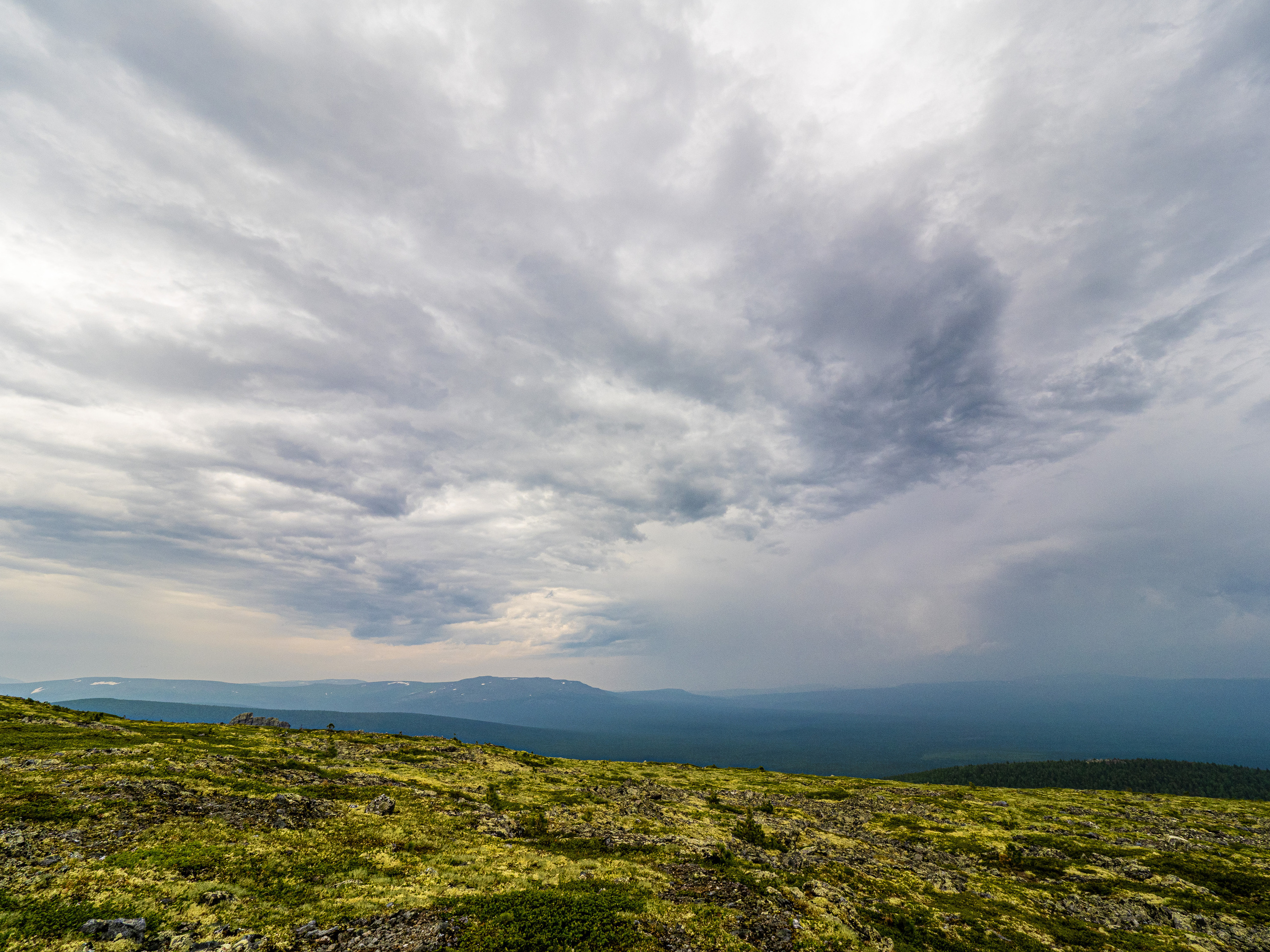 Плато Маньпупунер. Творческие сьемки