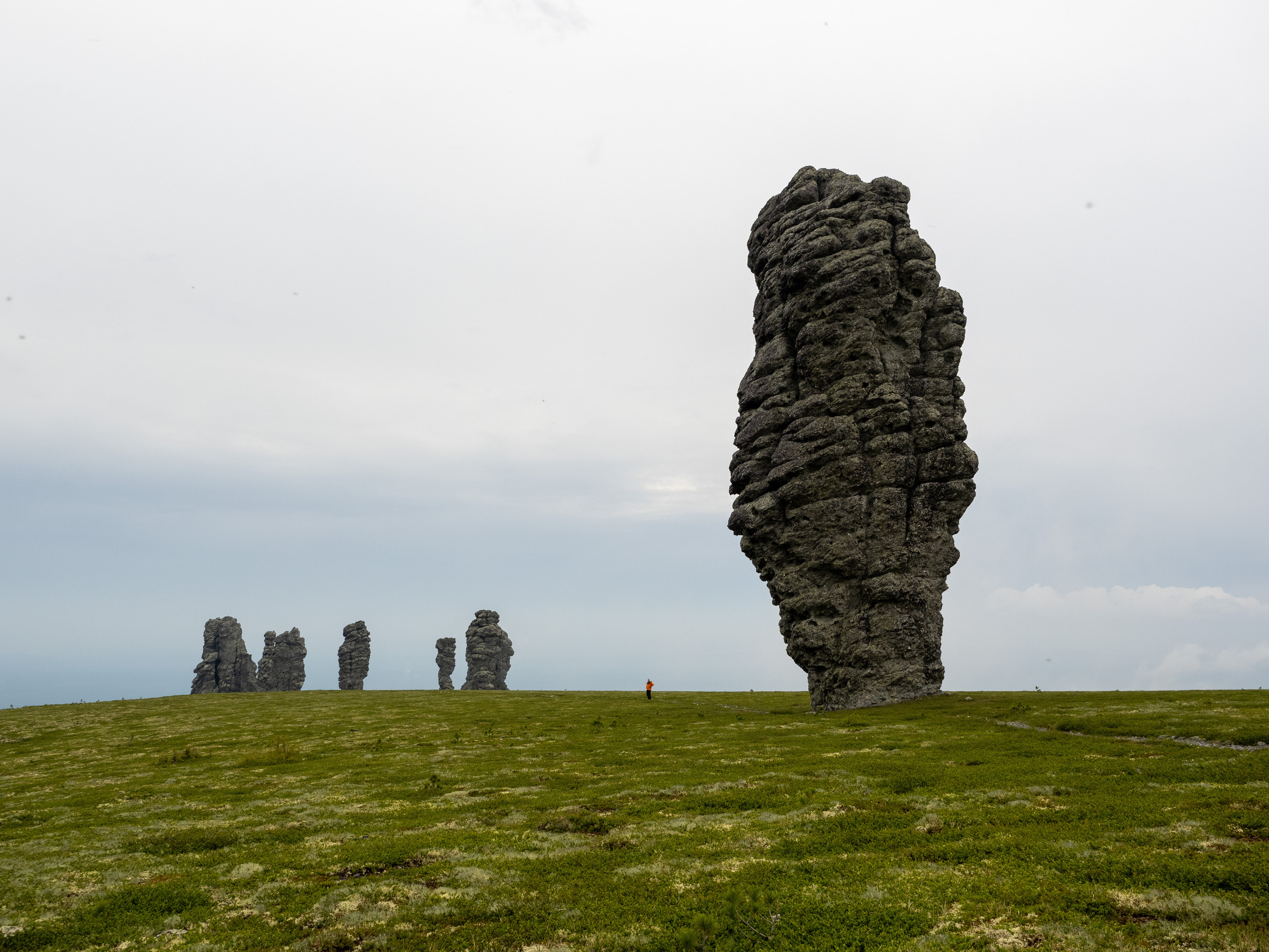 Плато Маньпупунер. Творческие сьемки