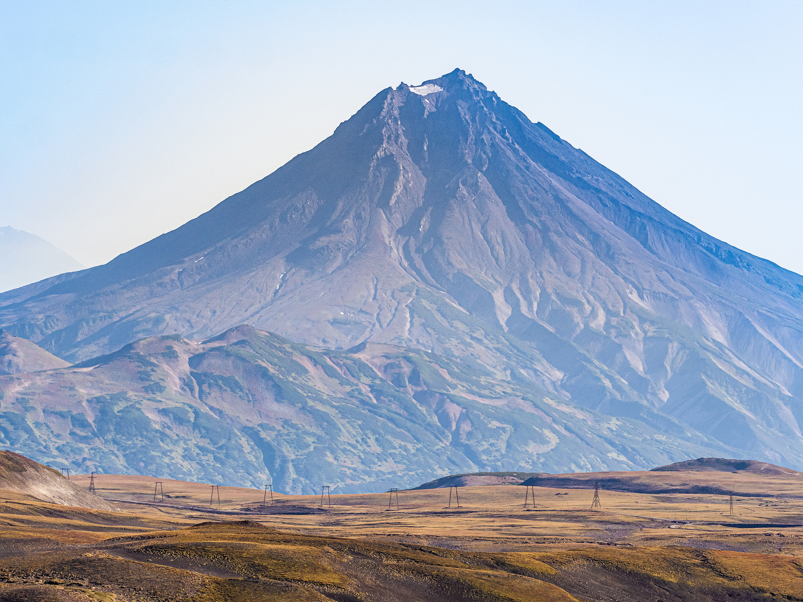 Камчатка на выходные, пляж, вулкан Горелый, рассвет на Авачинской бухте