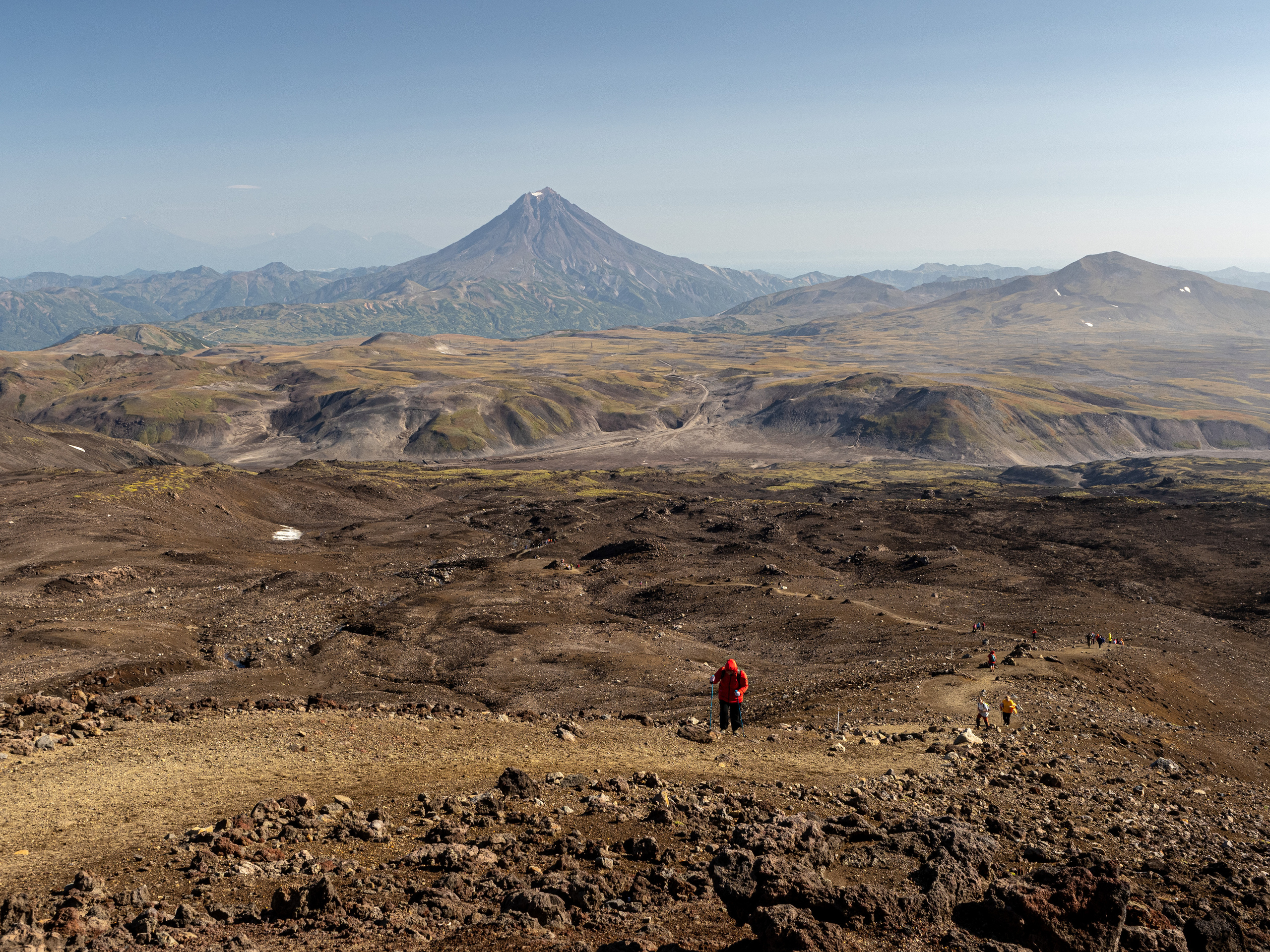 Камчатка на выходные, пляж, вулкан Горелый, рассвет на Авачинской бухте. Творческие сьемки