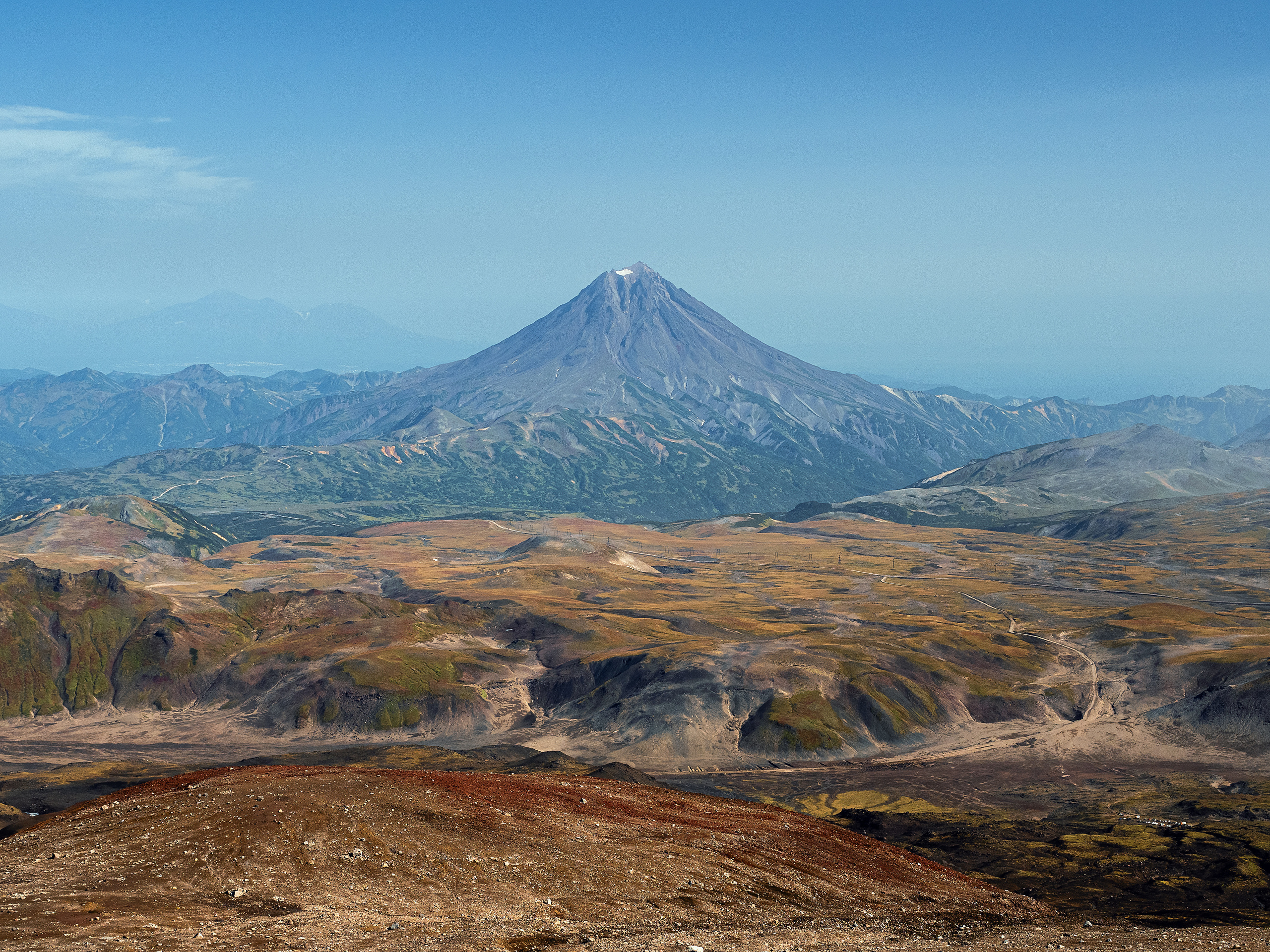 Камчатка на выходные, пляж, вулкан Горелый, рассвет на Авачинской бухте. Творческие сьемки