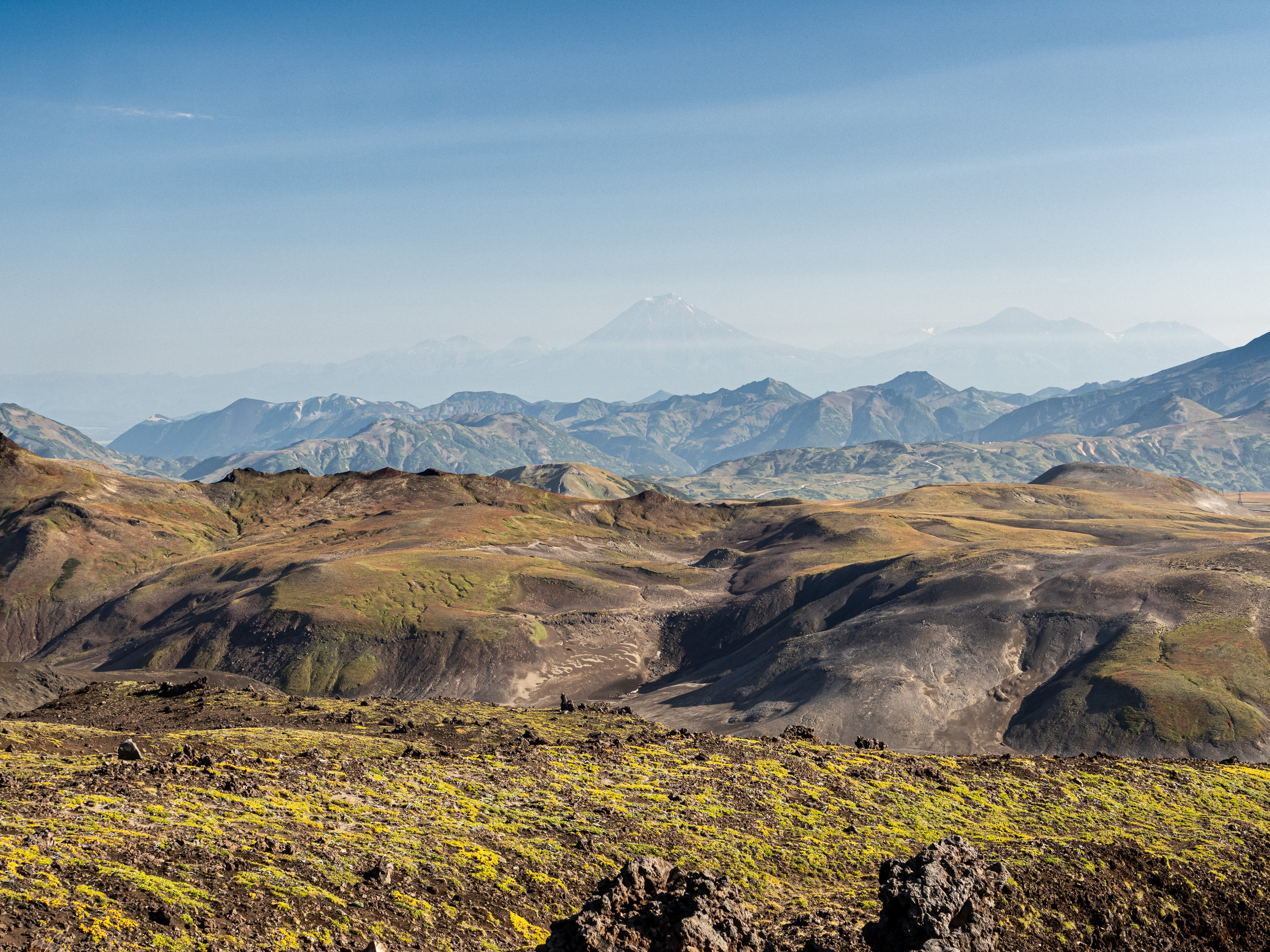 Камчатка на выходные, пляж, вулкан Горелый, рассвет на Авачинской бухте. Творческие сьемки