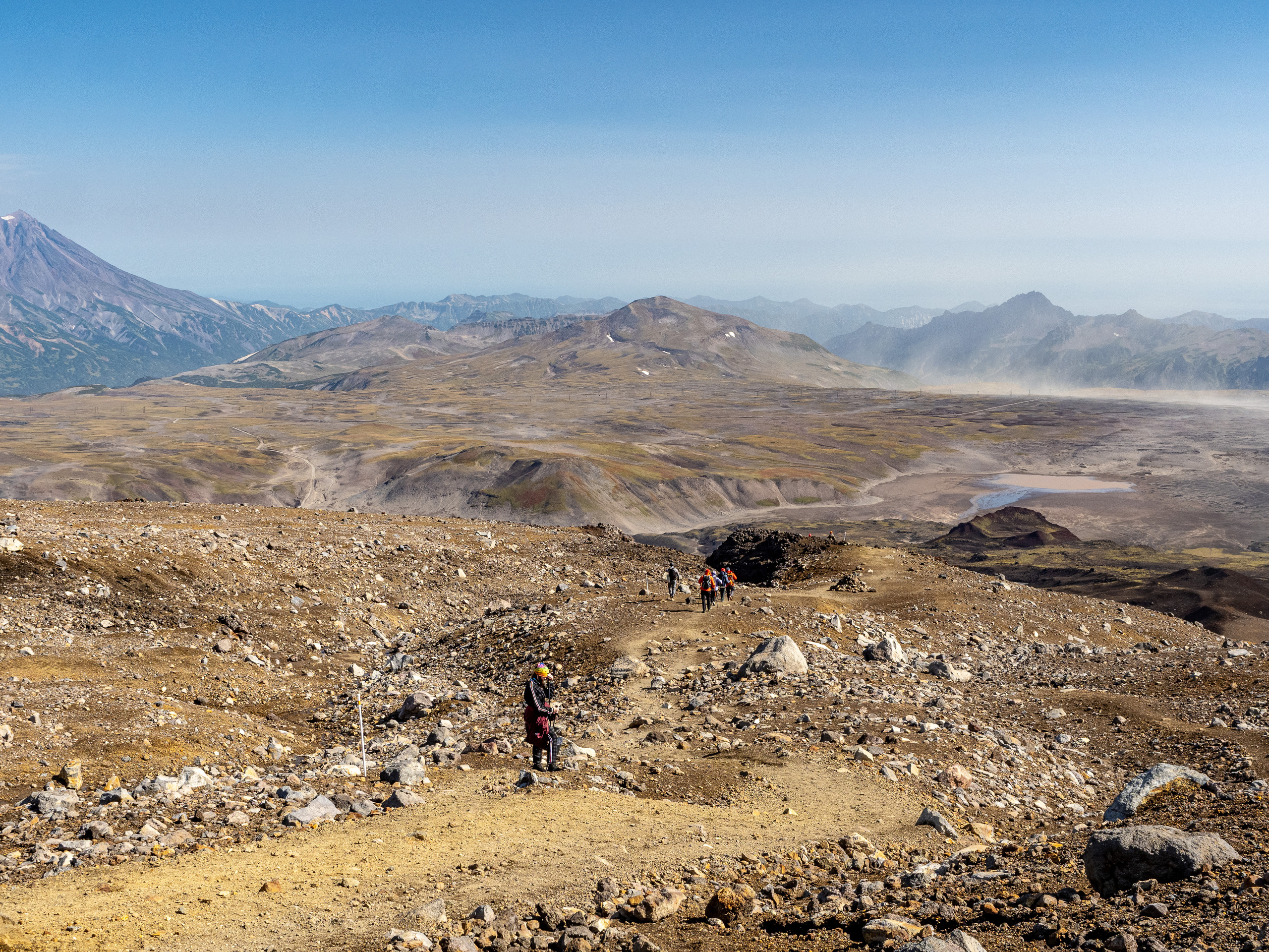 Камчатка на выходные, пляж, вулкан Горелый, рассвет на Авачинской бухте. Творческие сьемки