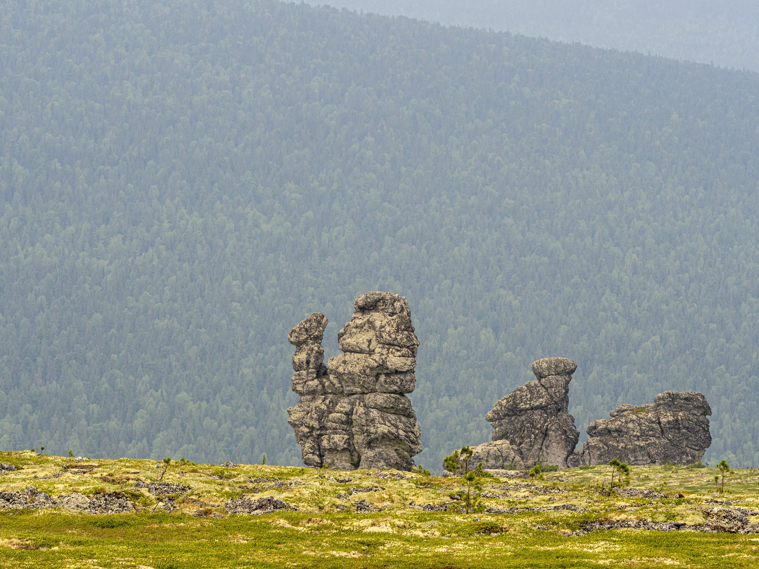 Плато Маньпупунер. Творческие сьемки