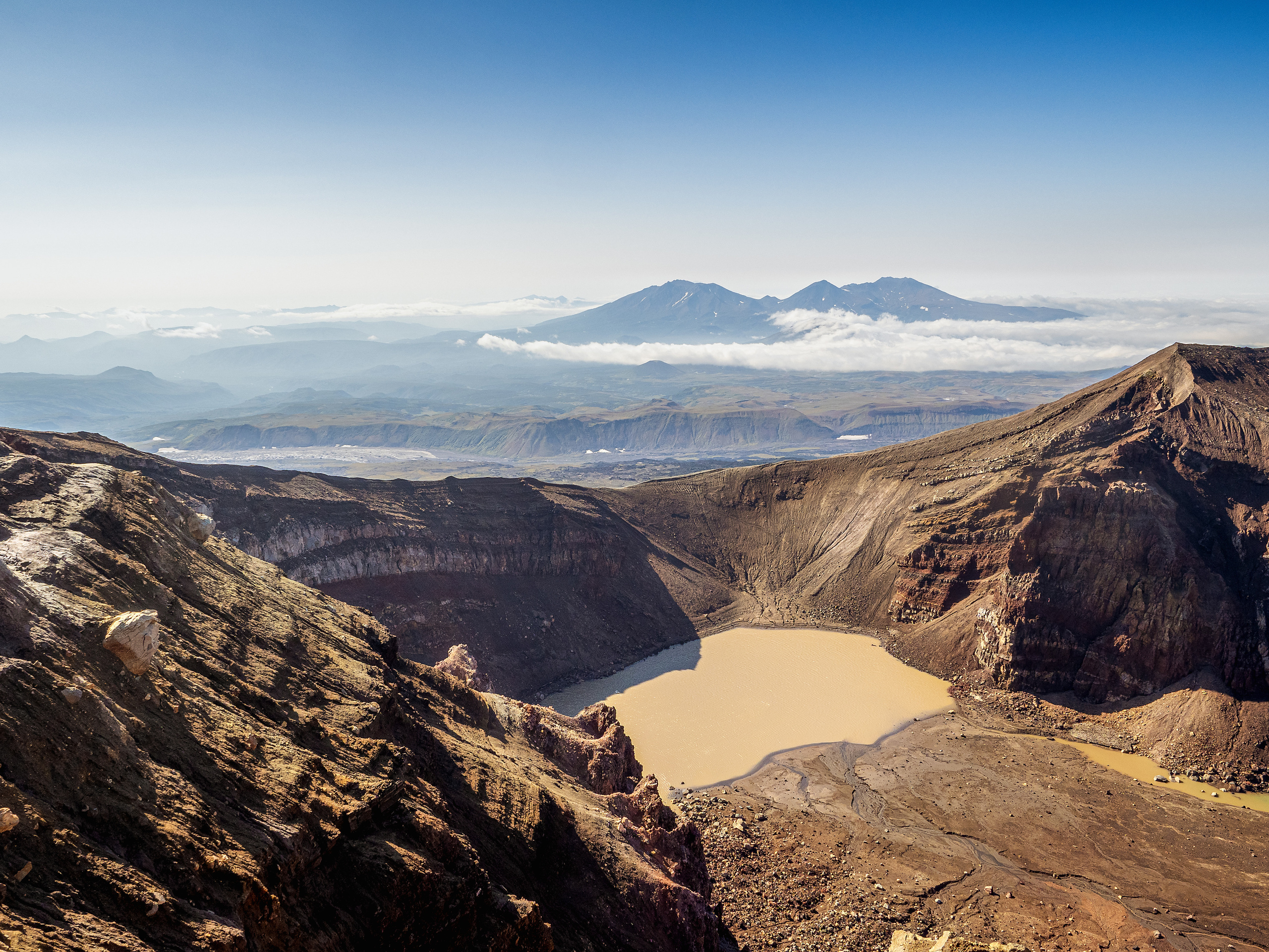Камчатка на выходные, пляж, вулкан Горелый, рассвет на Авачинской бухте. Творческие сьемки