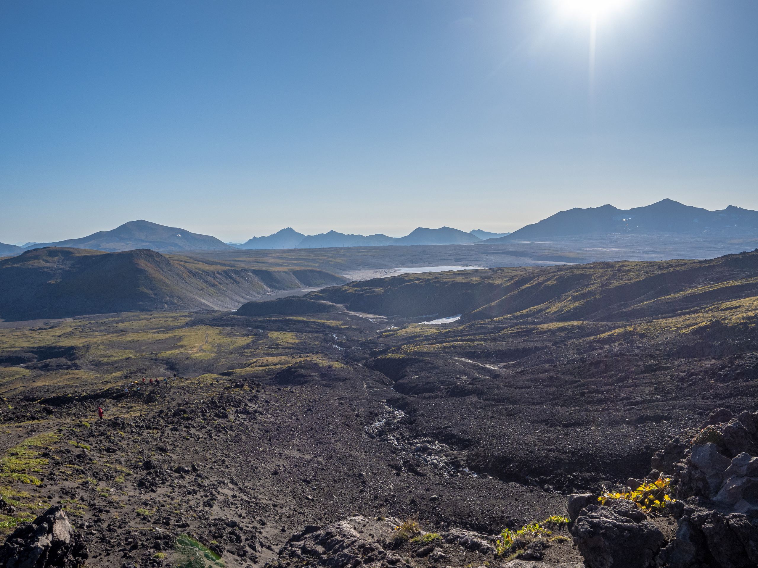 Камчатка на выходные, пляж, вулкан Горелый, рассвет на Авачинской бухте. Творческие сьемки
