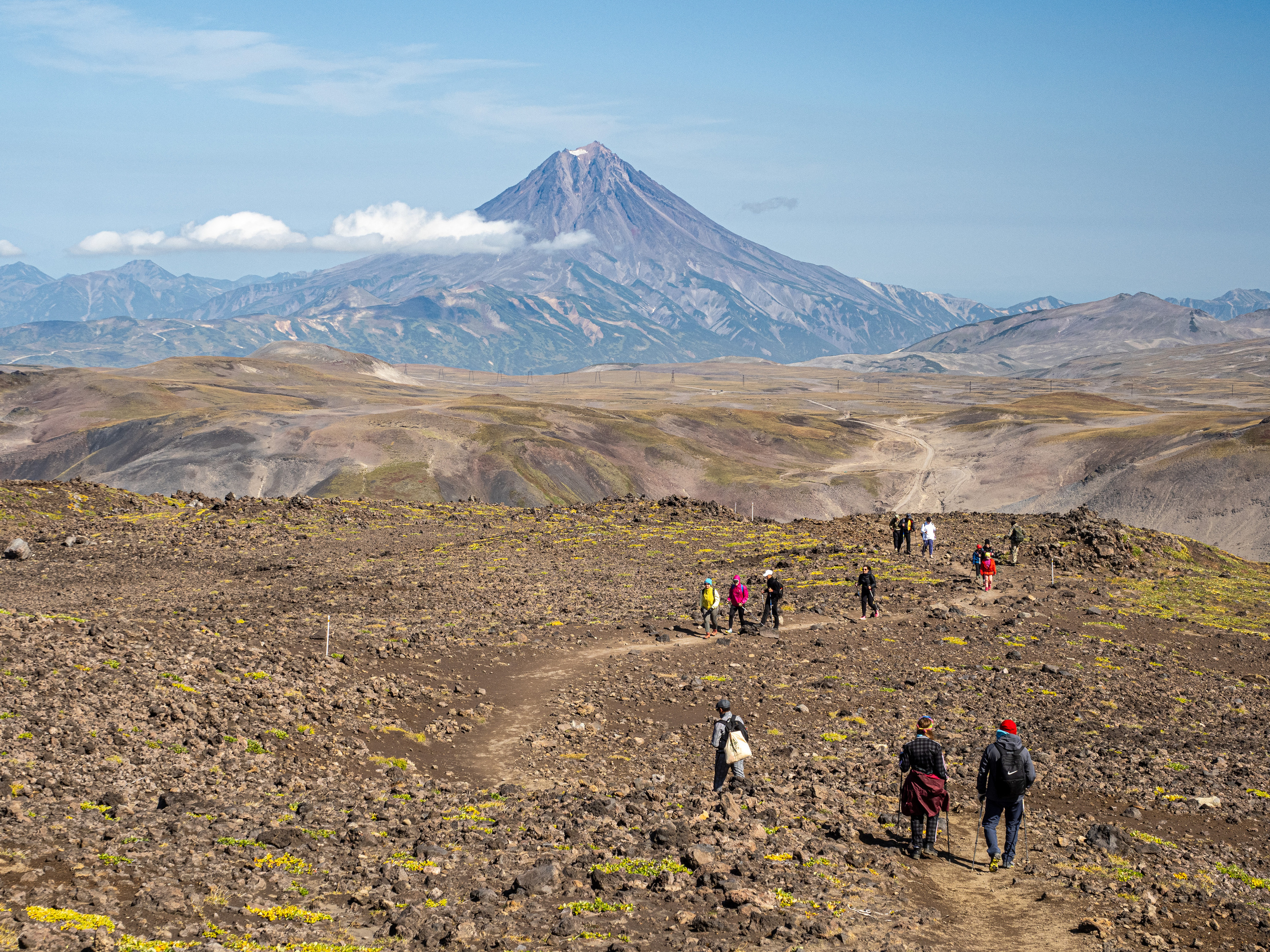 Камчатка на выходные, пляж, вулкан Горелый, рассвет на Авачинской бухте. Творческие сьемки