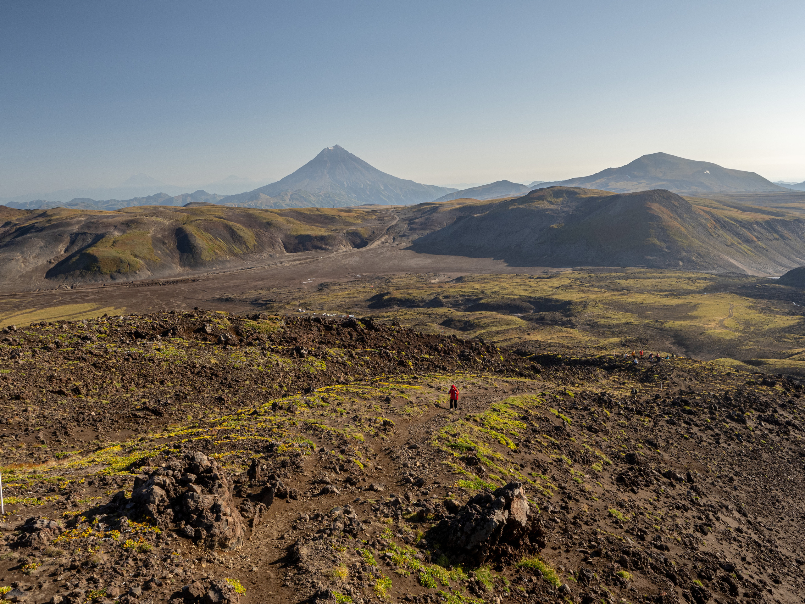 Камчатка на выходные, пляж, вулкан Горелый, рассвет на Авачинской бухте. Творческие сьемки