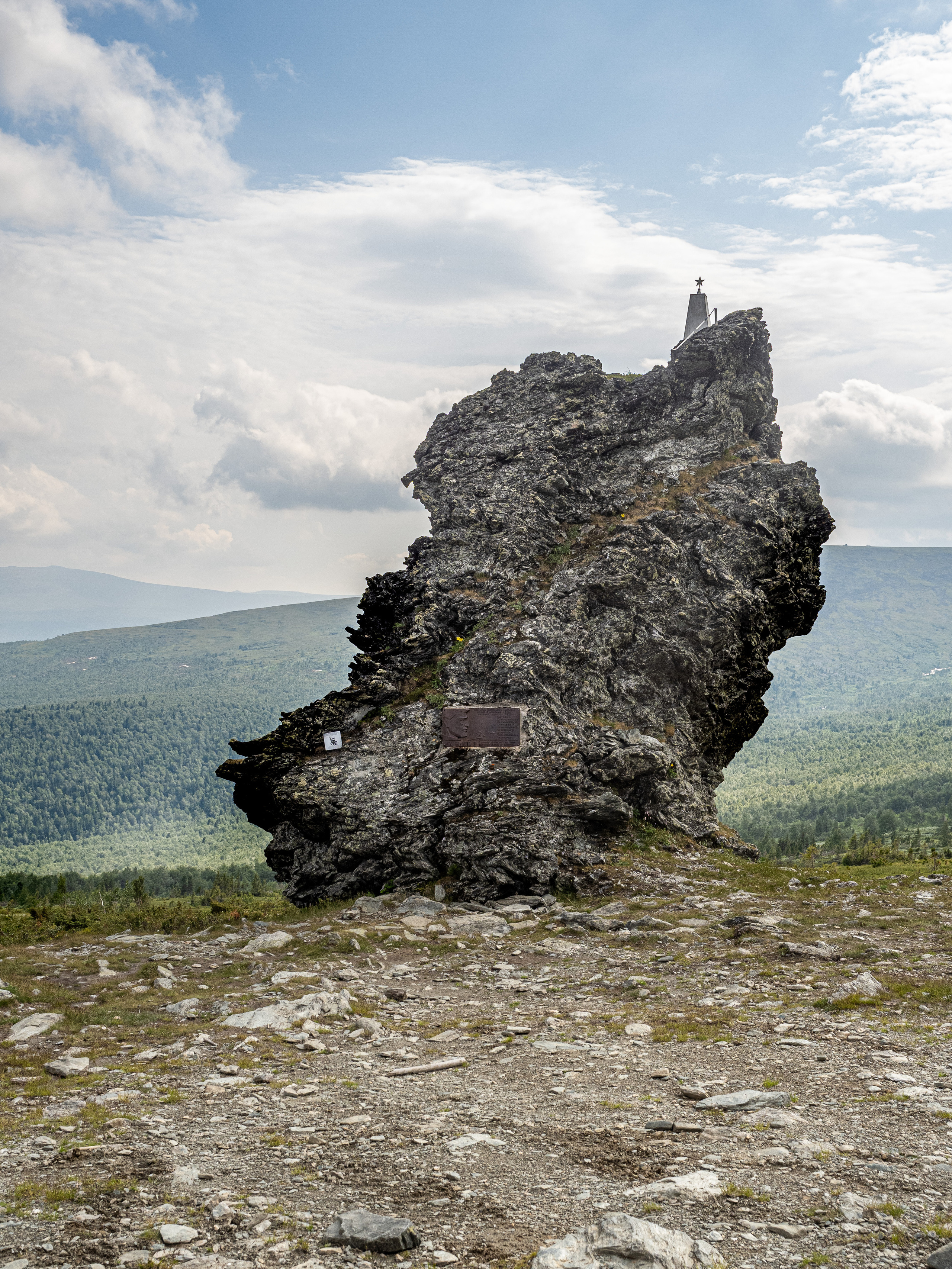 Перевал Дятлова, Ворота Отортена. Творческие сьемки