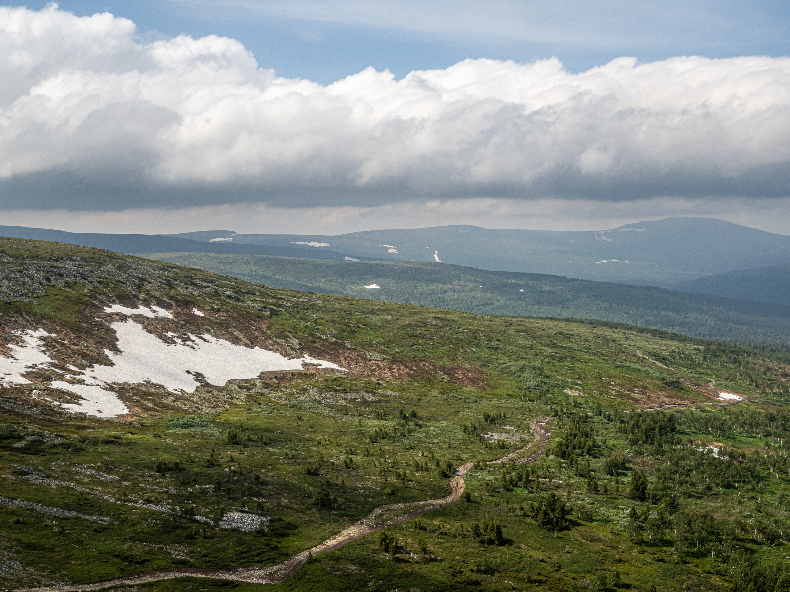 Перевал Дятлова, Ворота Отортена. Творческие сьемки