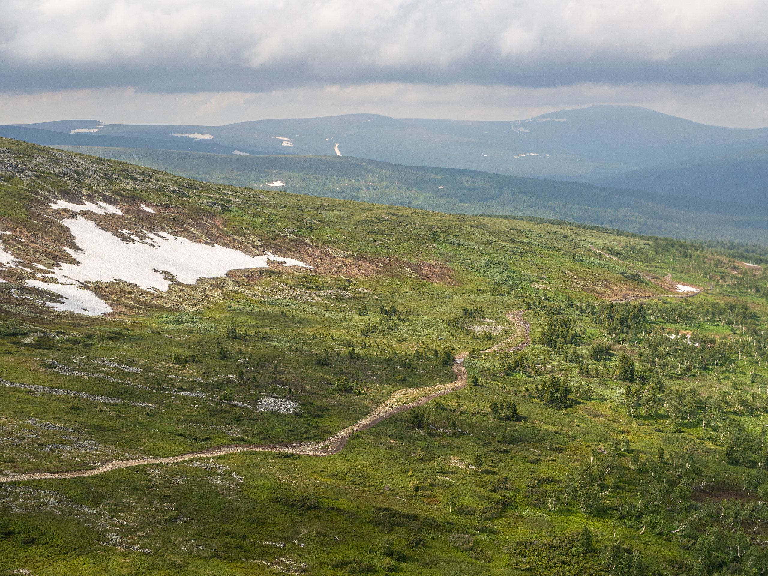 Перевал Дятлова, Ворота Отортена. Творческие сьемки