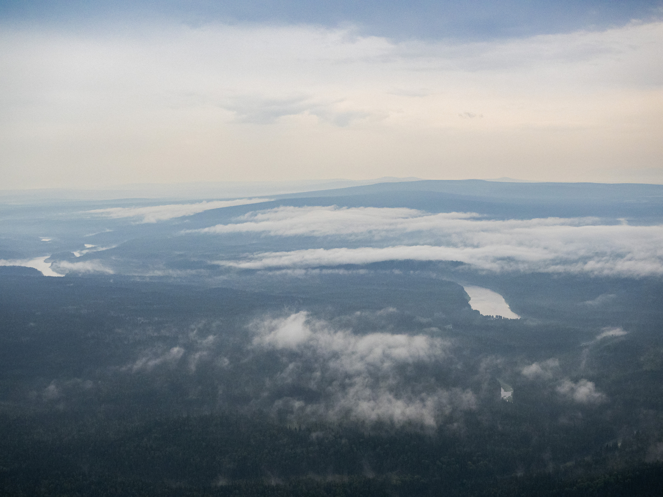 Плато Маньпупунер. Творческие сьемки