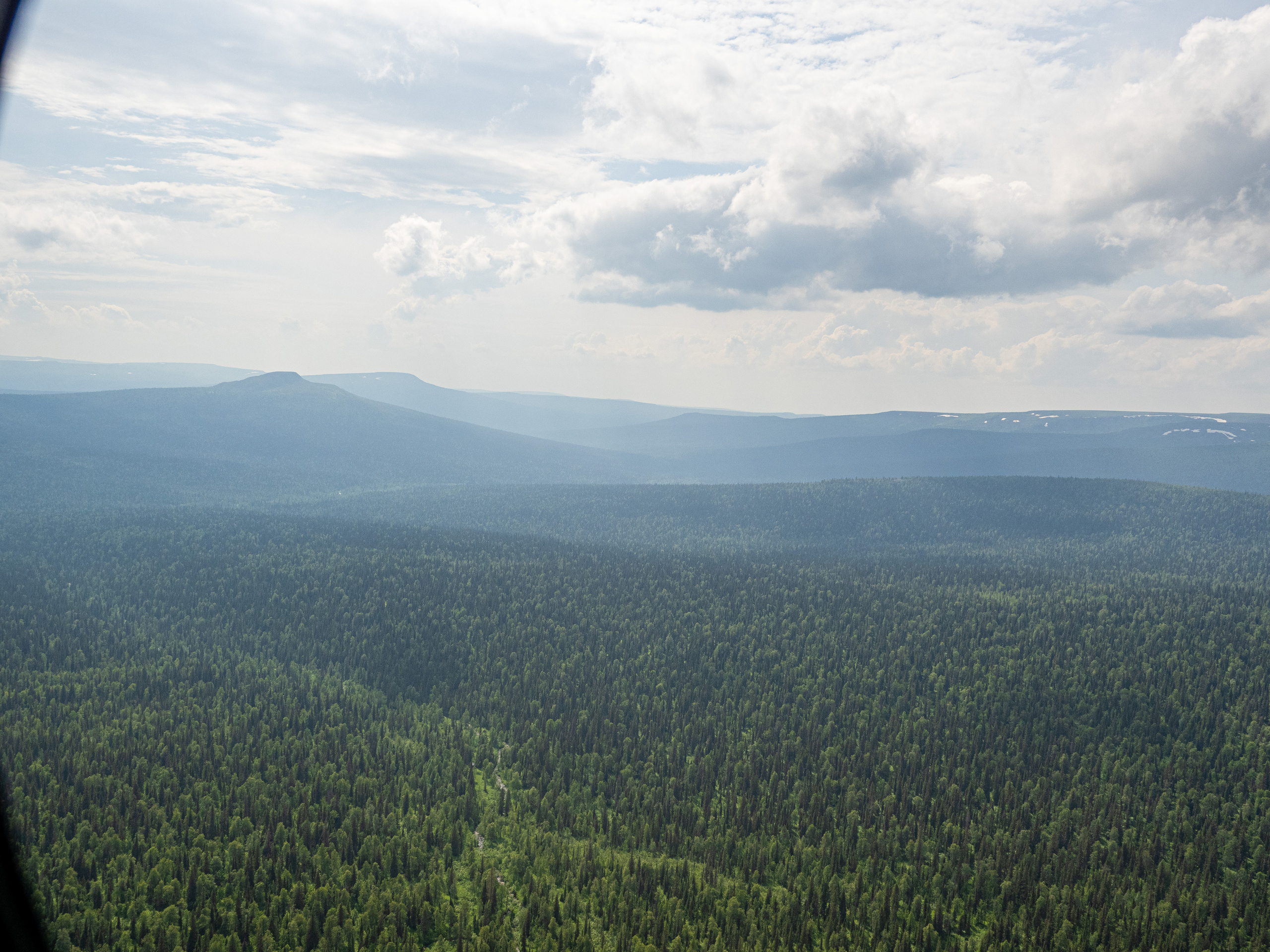 Перевал Дятлова, Ворота Отортена. Творческие сьемки