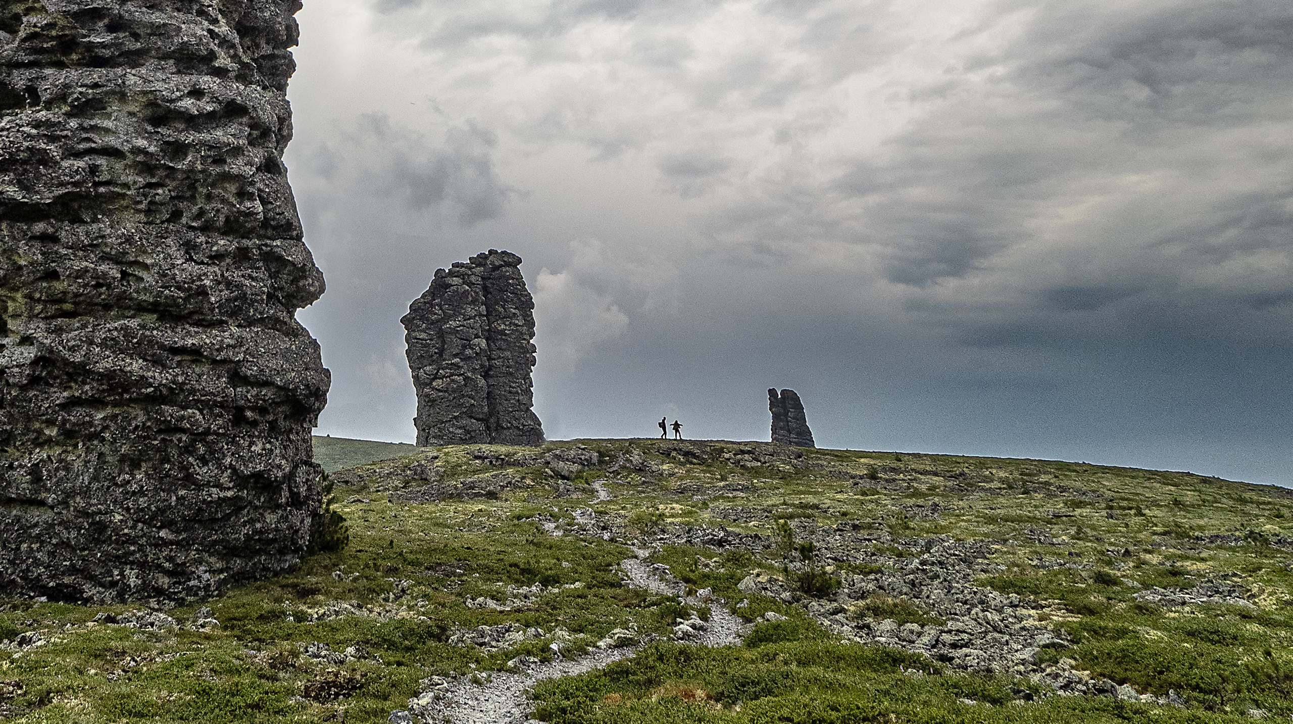 Плато Маньпупунер. Творческие сьемки