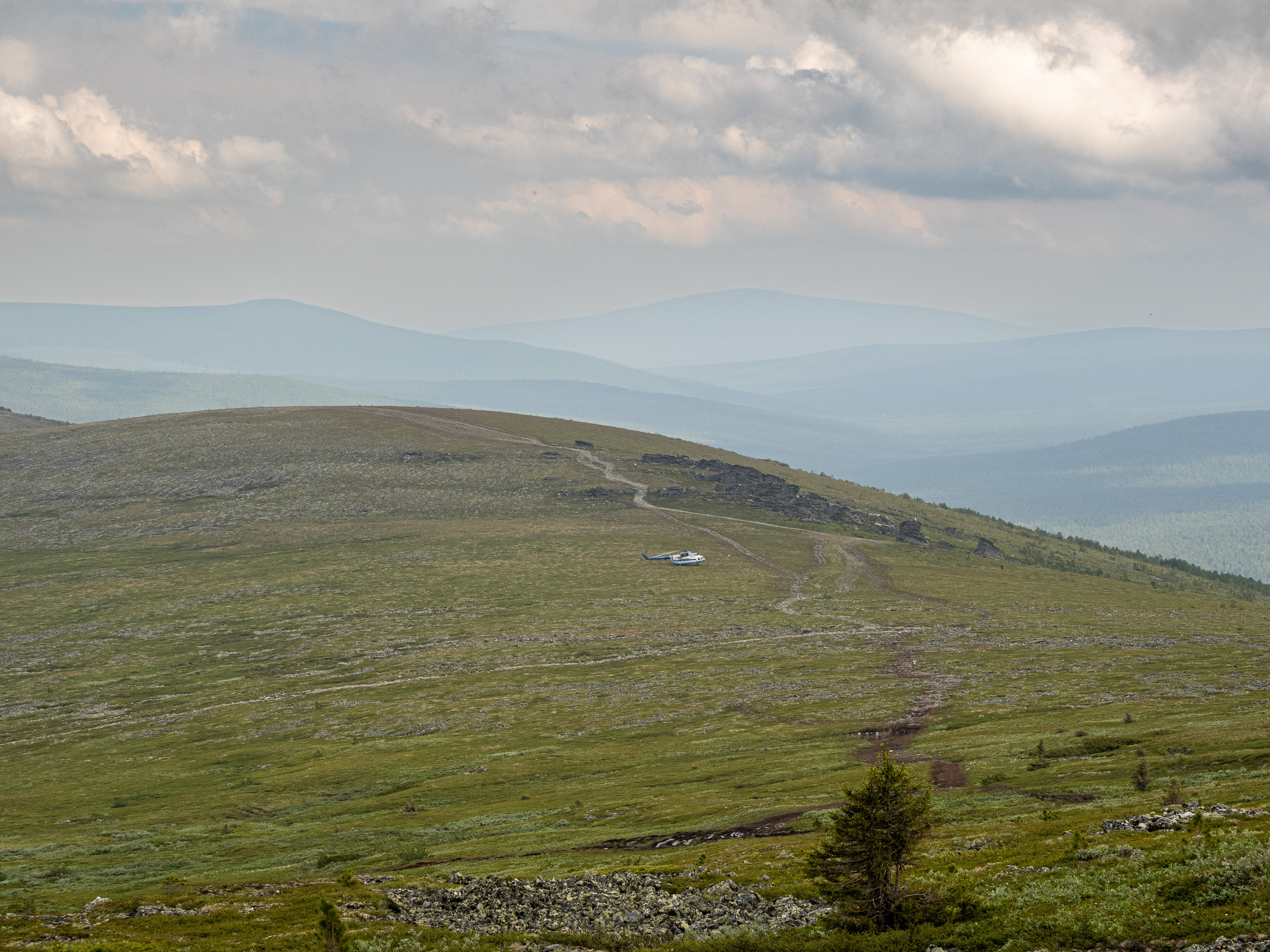 Перевал Дятлова, Ворота Отортена. Творческие сьемки