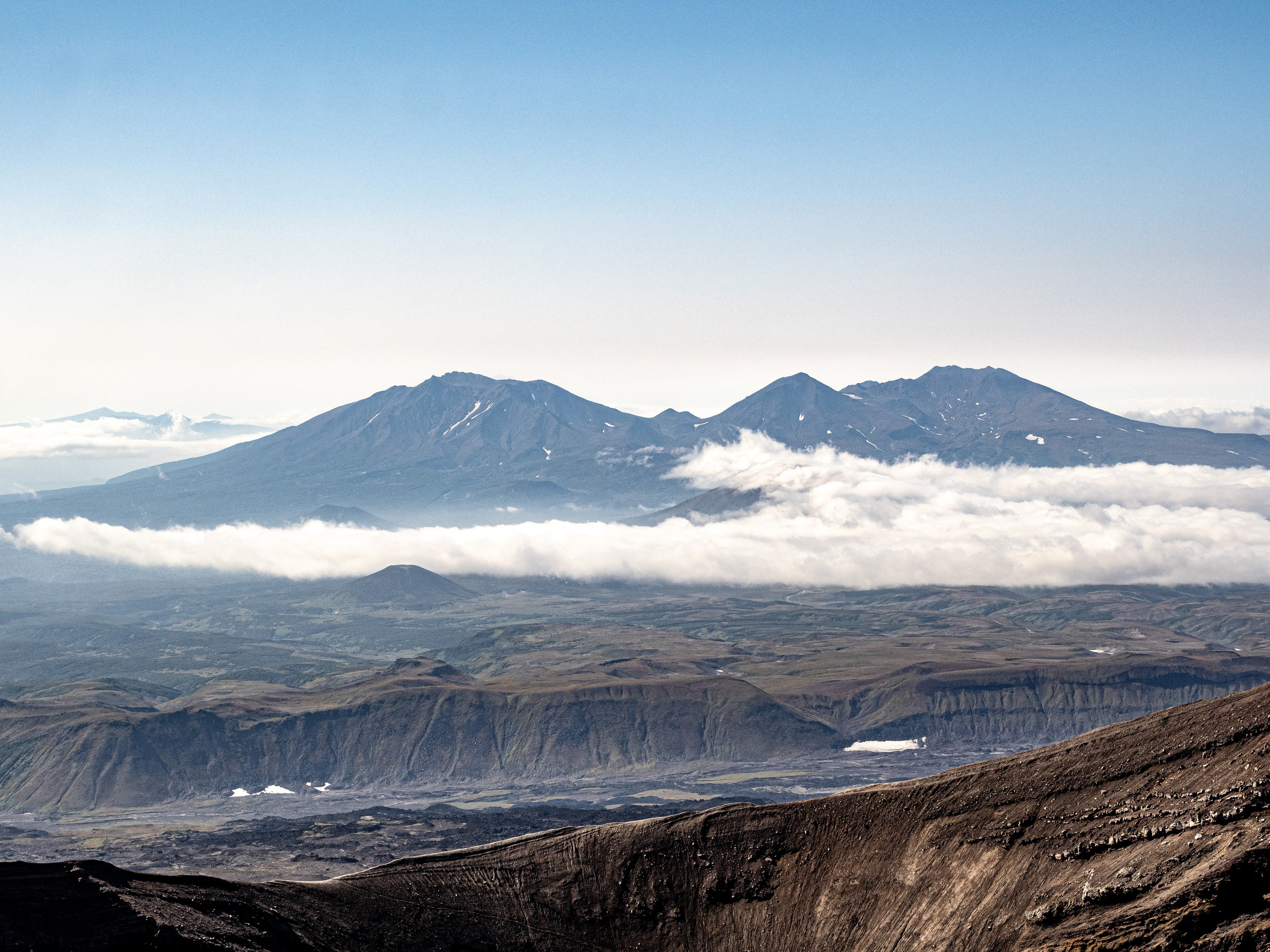 Камчатка на выходные, пляж, вулкан Горелый, рассвет на Авачинской бухте. Творческие сьемки