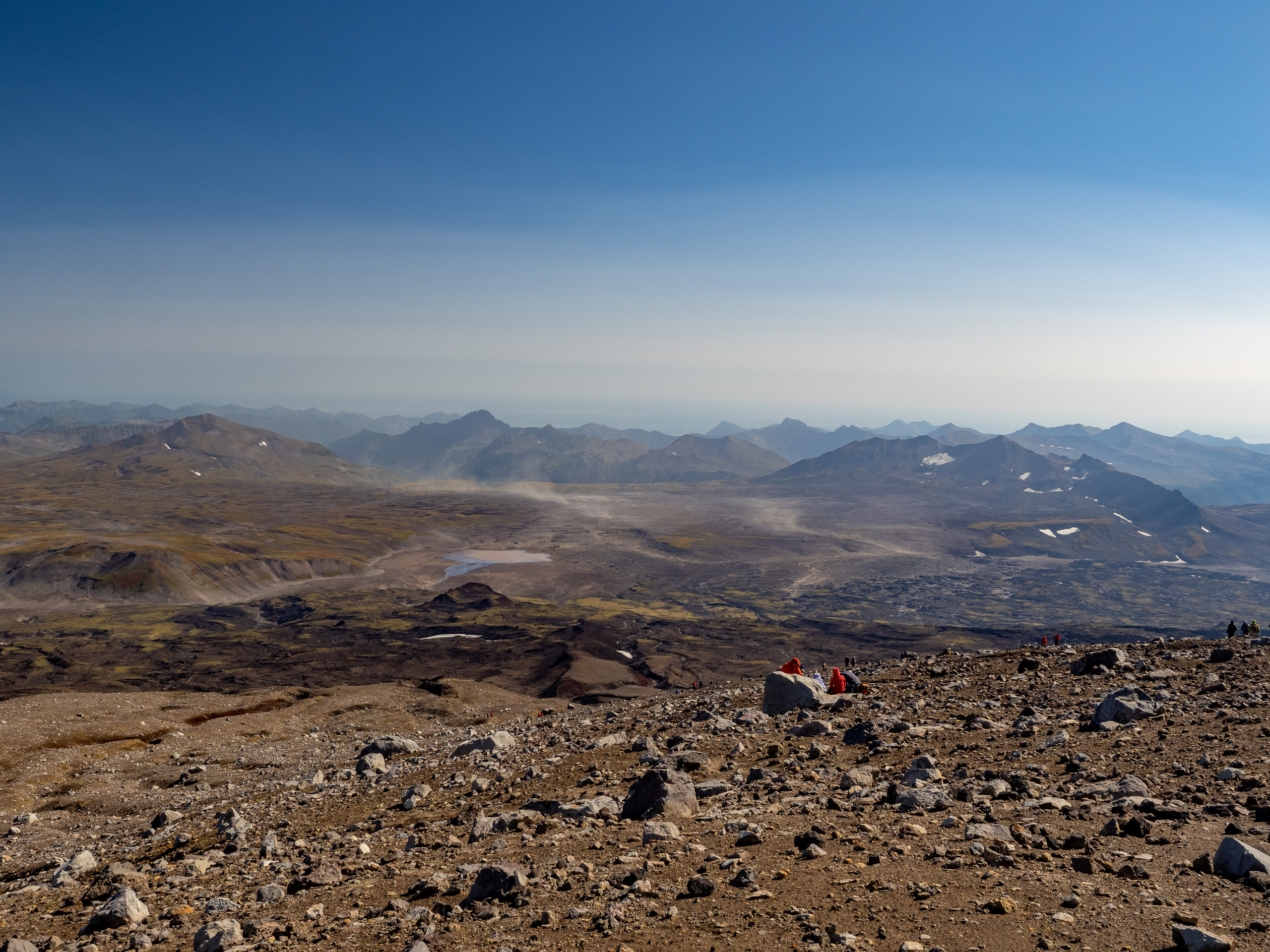 Камчатка на выходные, пляж, вулкан Горелый, рассвет на Авачинской бухте. Творческие сьемки