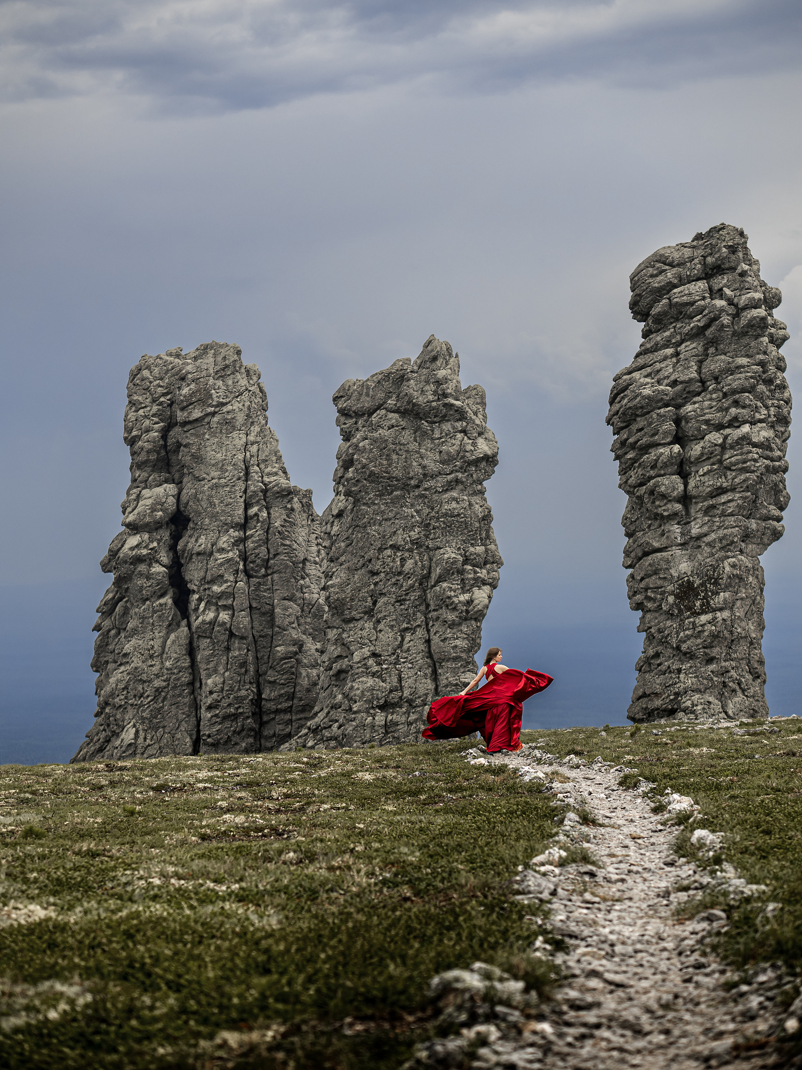 Плато Маньпупунер. Творческие сьемки