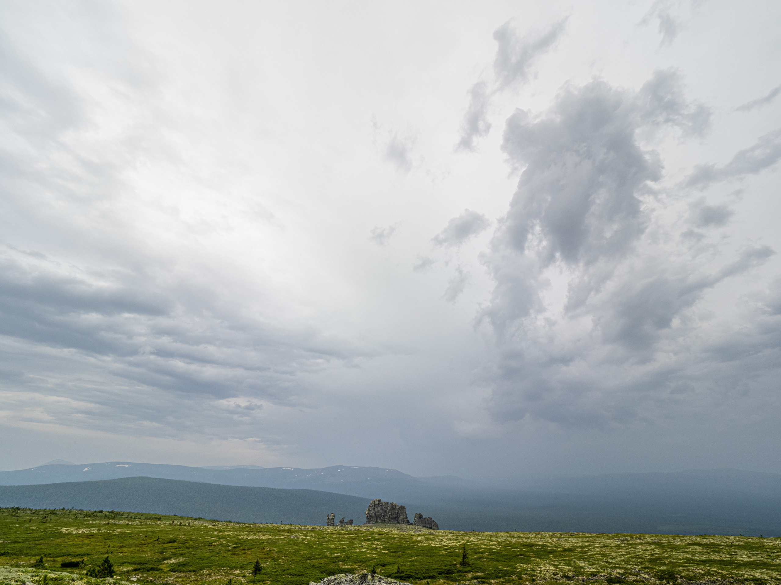 Плато Маньпупунер. Творческие сьемки