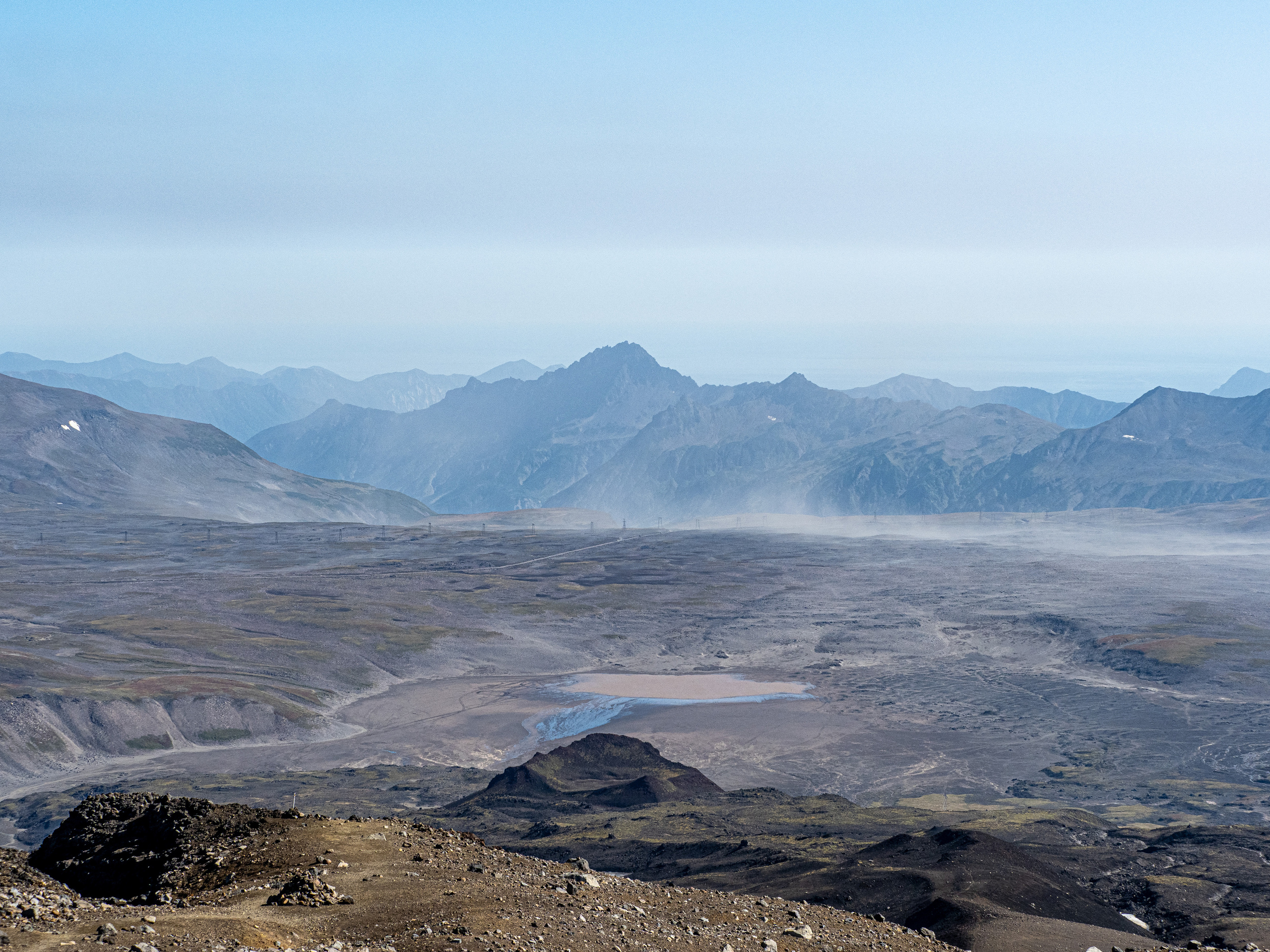 Камчатка на выходные, пляж, вулкан Горелый, рассвет на Авачинской бухте. Творческие сьемки
