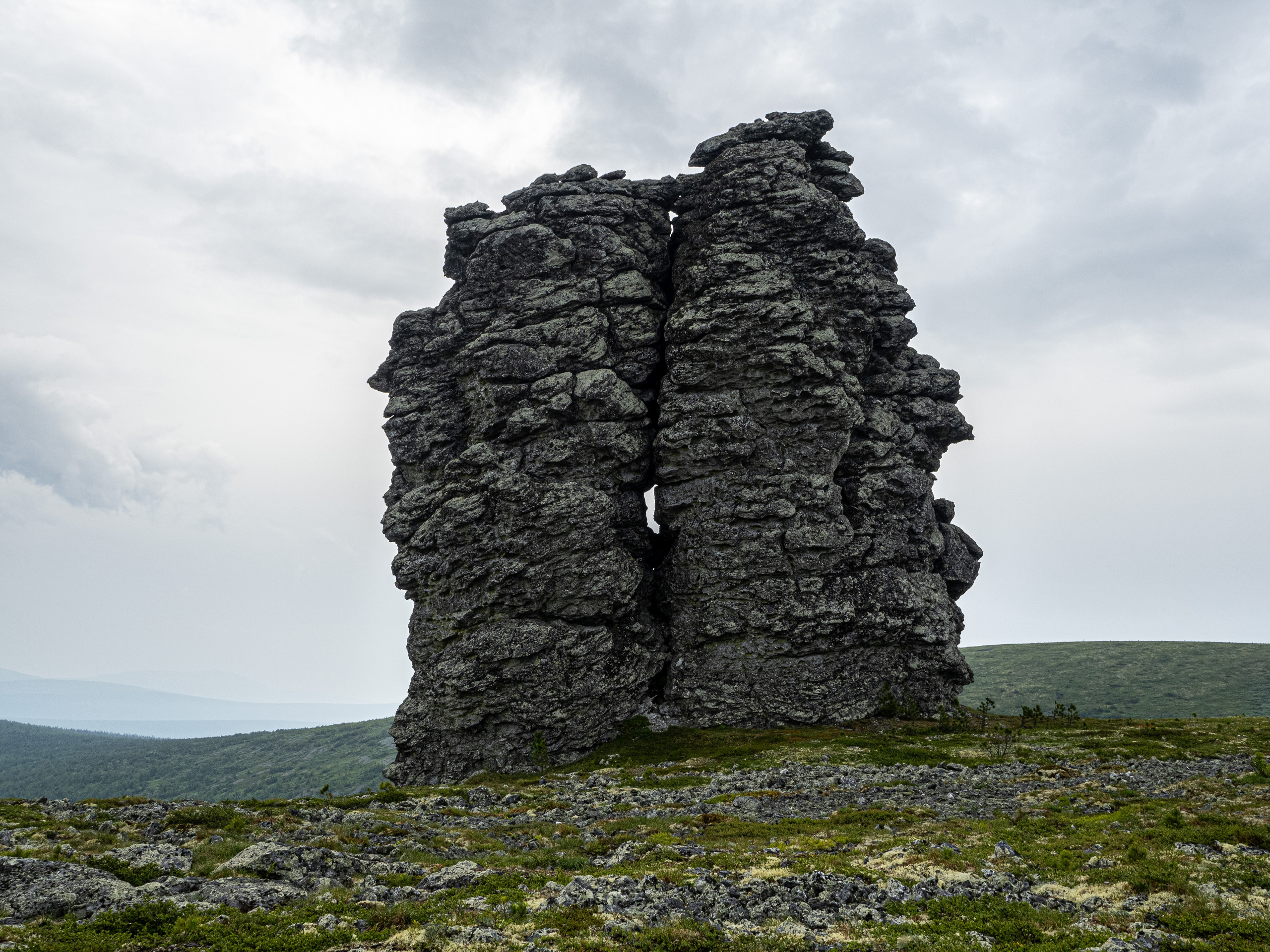Плато Маньпупунер. Творческие сьемки